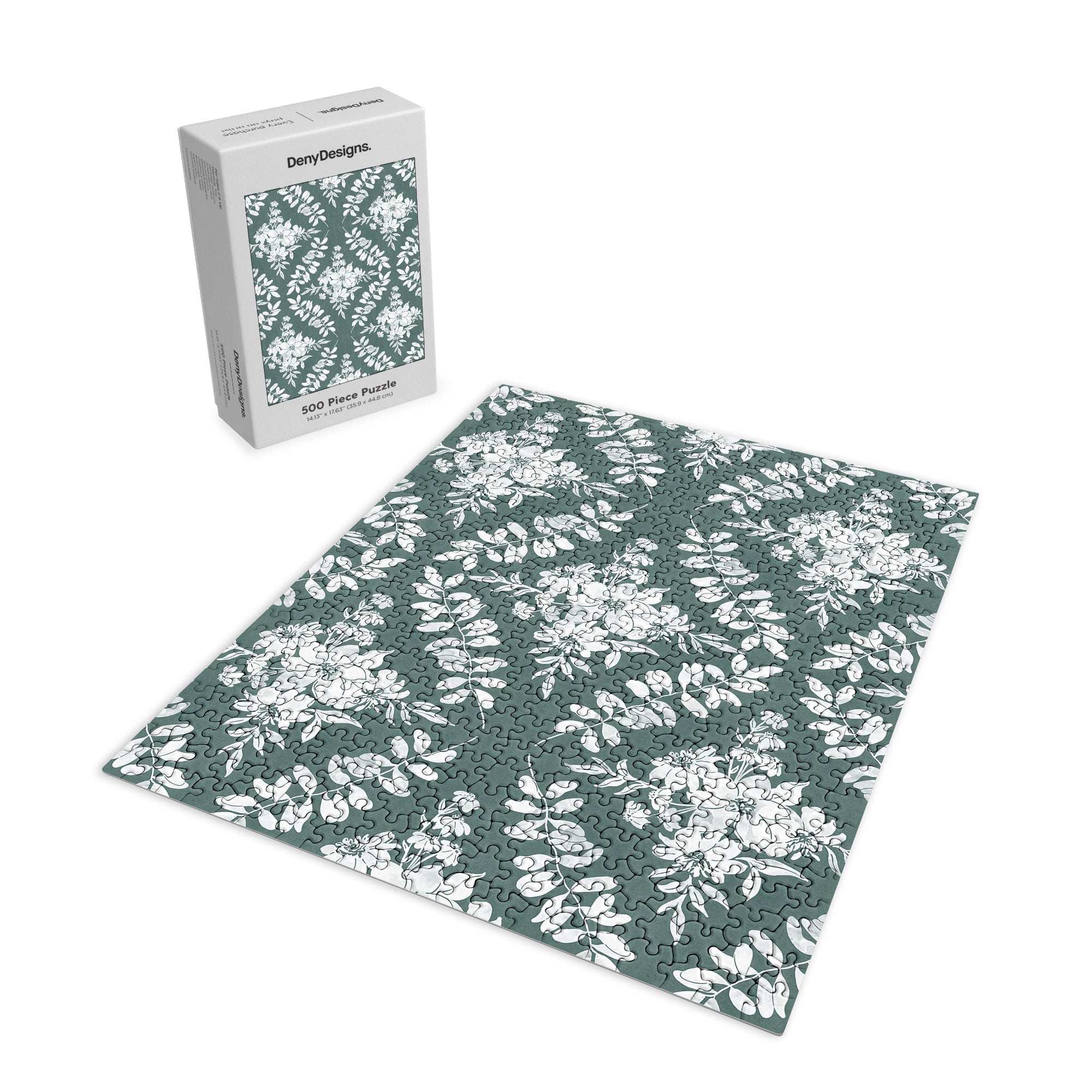 Marta Barragan Camarasa Greenery Delight Puzzle