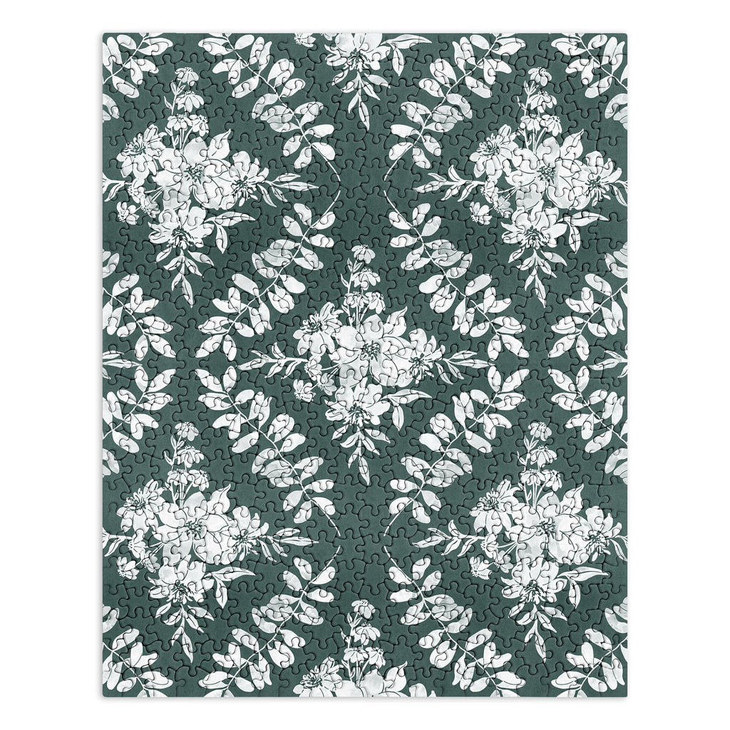 Marta Barragan Camarasa Greenery Delight Puzzle