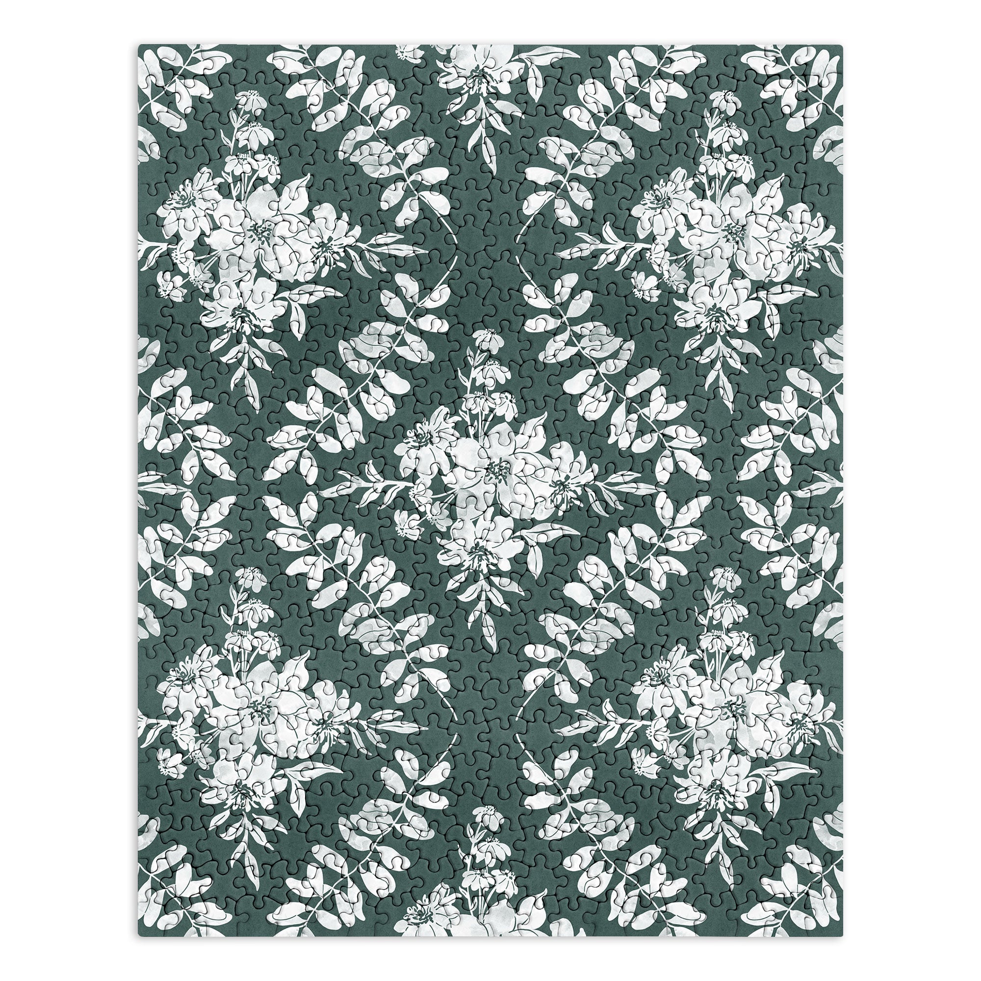 Marta Barragan Camarasa Greenery Delight Puzzle