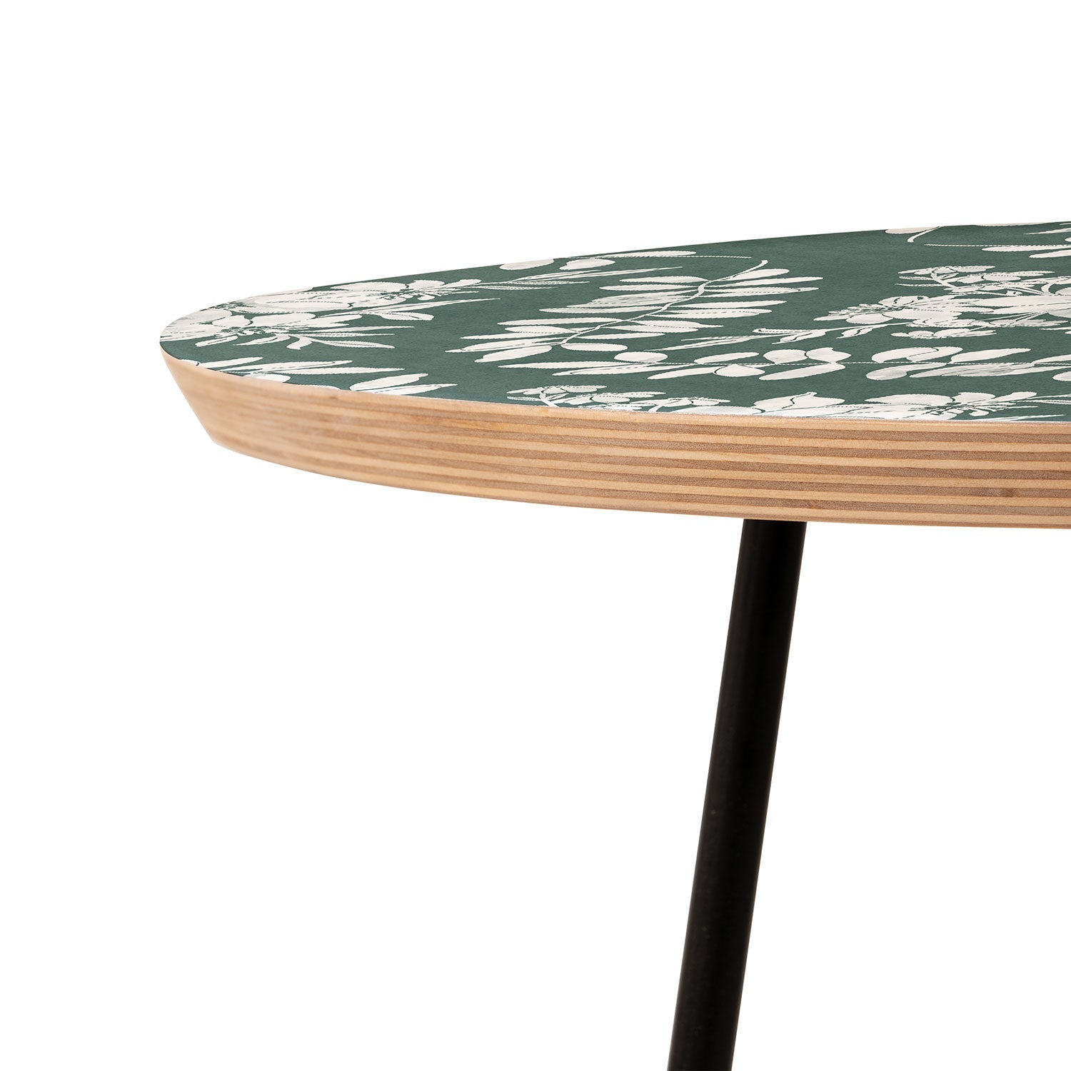 Marta Barragan Camarasa Greenery Delight Round Side Table