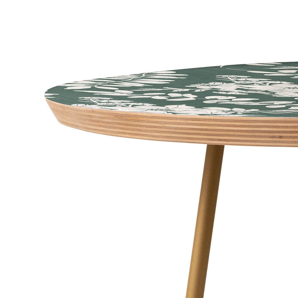 Marta Barragan Camarasa Greenery Delight Round Side Table
