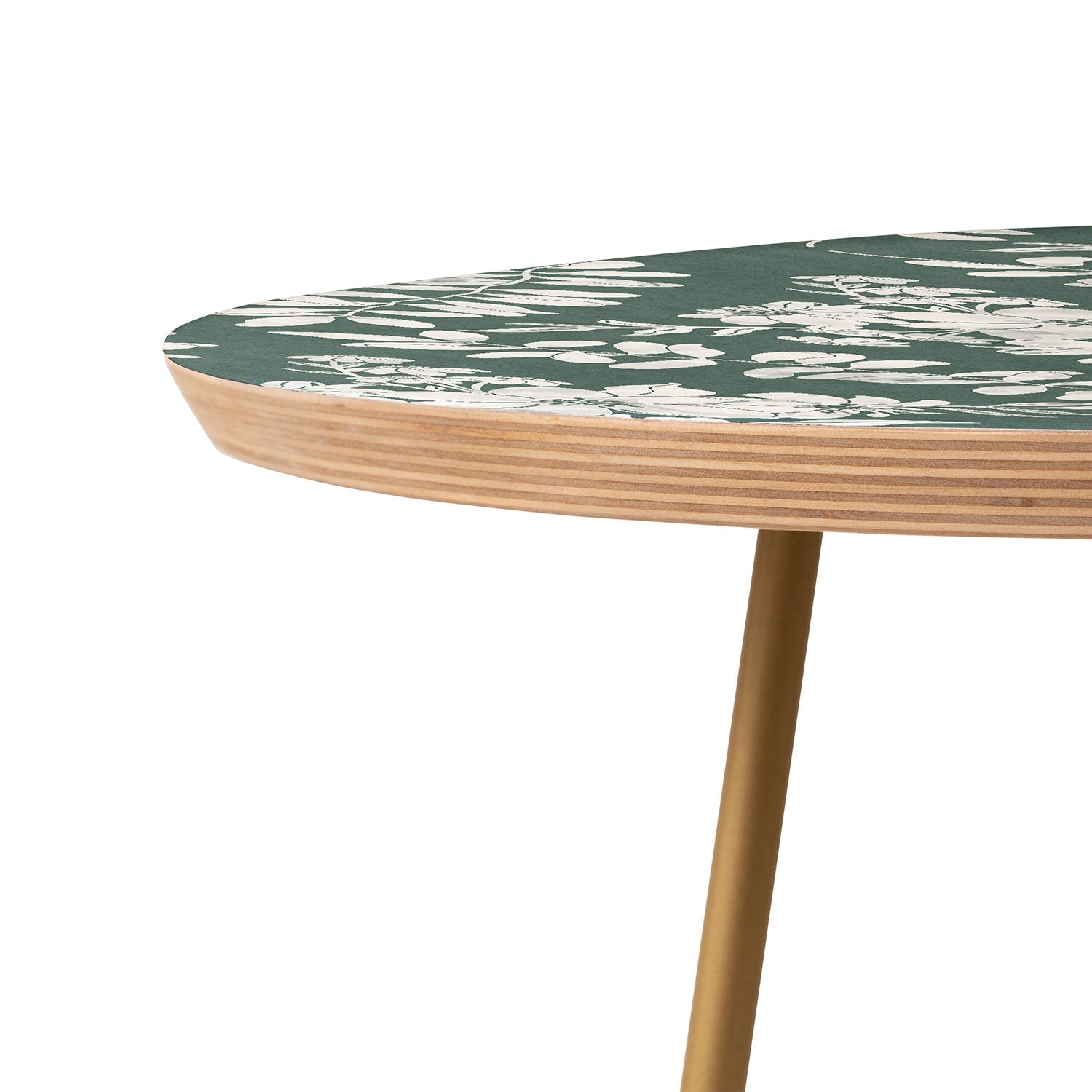 Marta Barragan Camarasa Greenery Delight Round Side Table