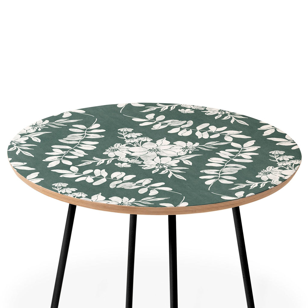 Marta Barragan Camarasa Greenery Delight Round Side Table