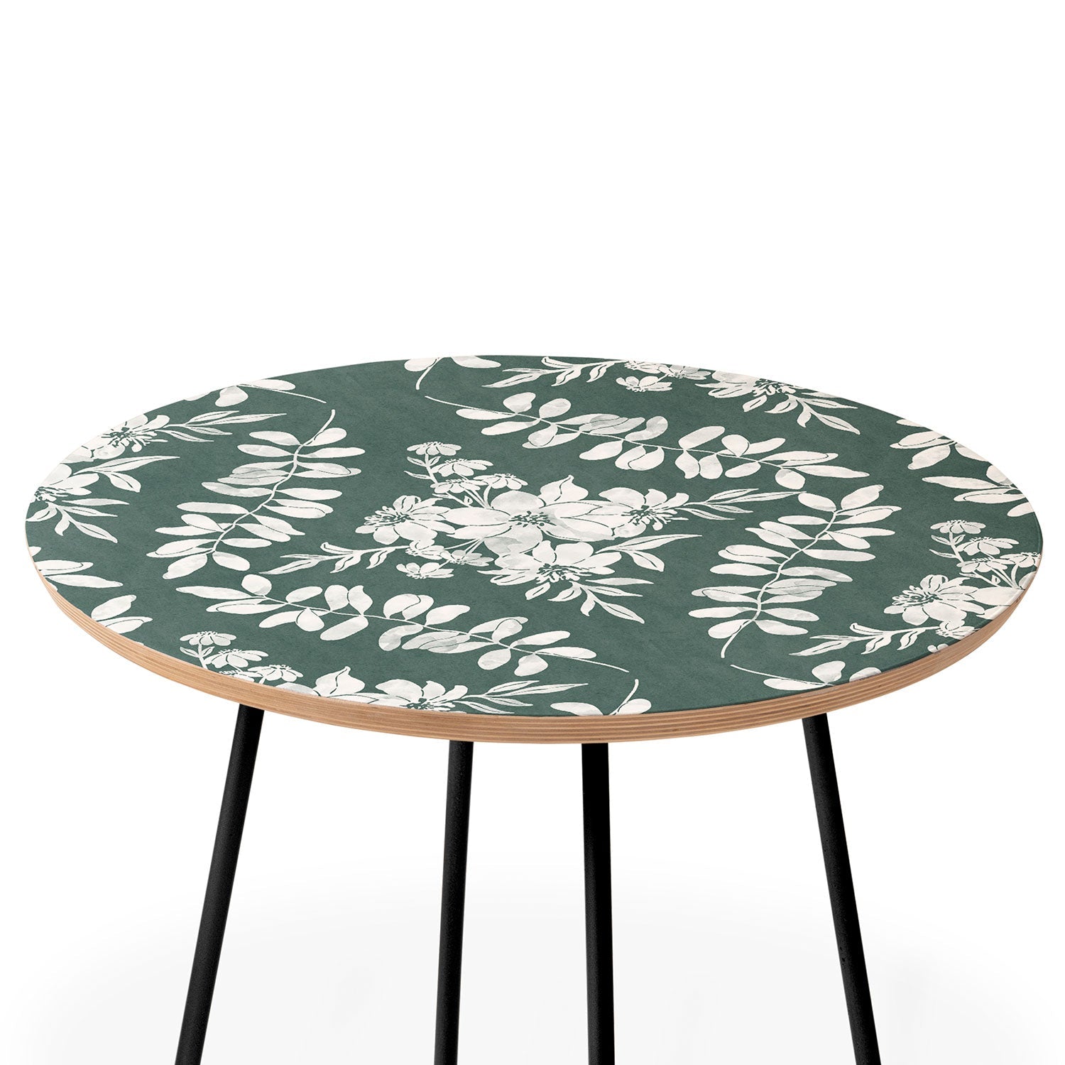 Marta Barragan Camarasa Greenery Delight Round Side Table