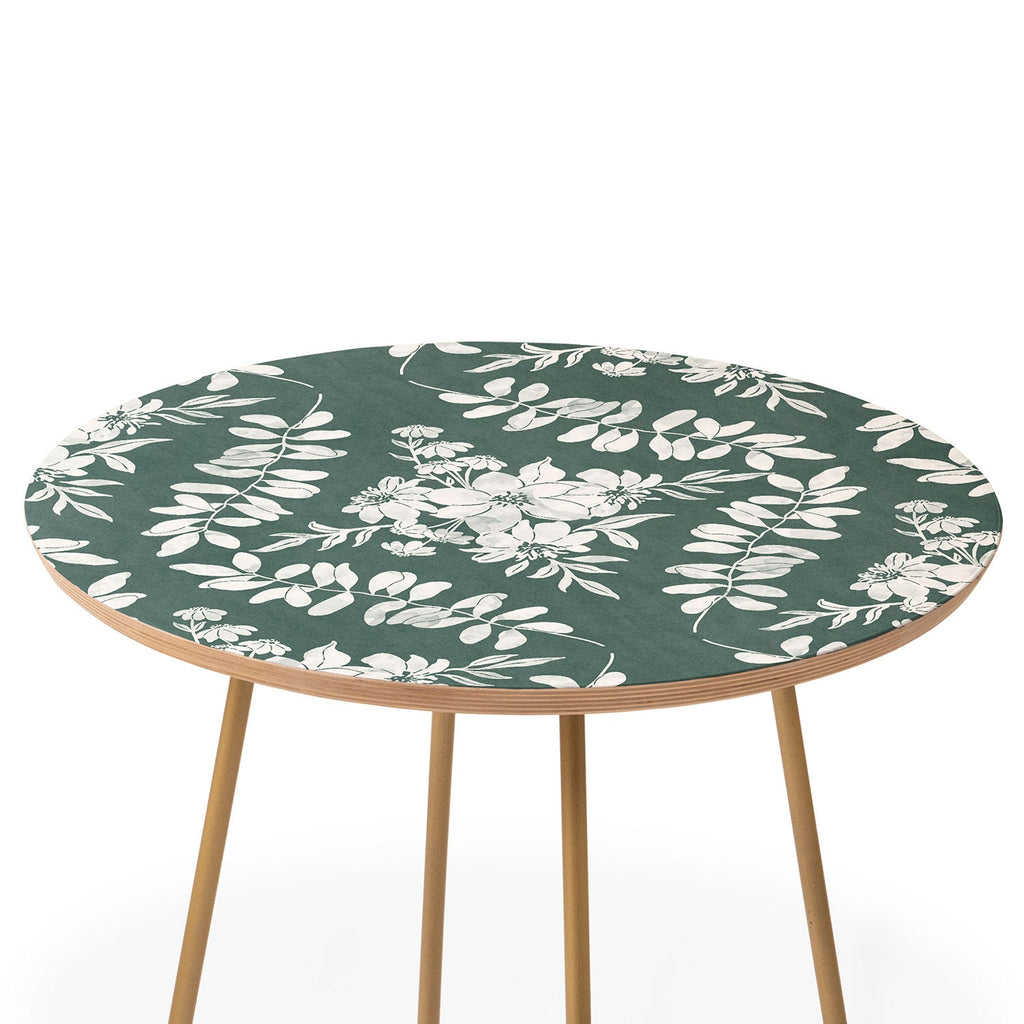 Marta Barragan Camarasa Greenery Delight Round Side Table