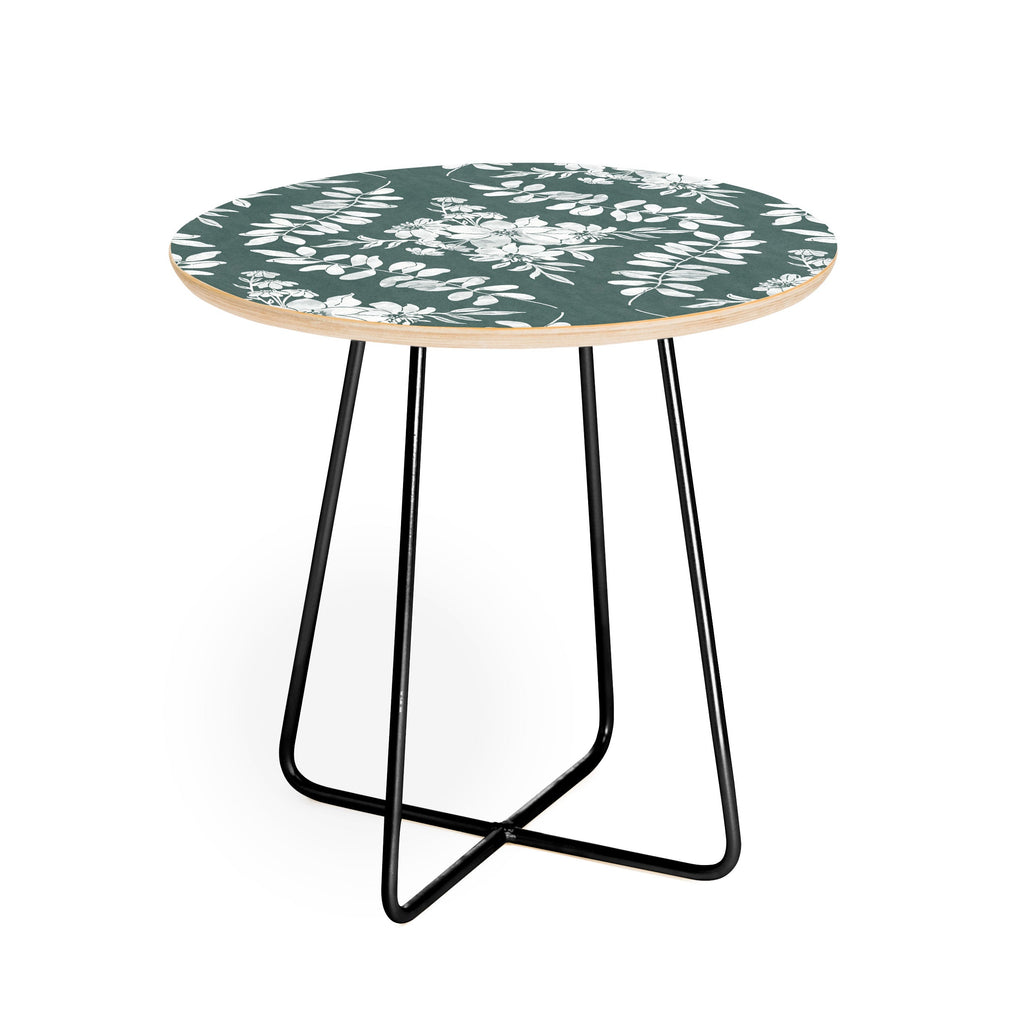 Marta Barragan Camarasa Greenery Delight Round Side Table