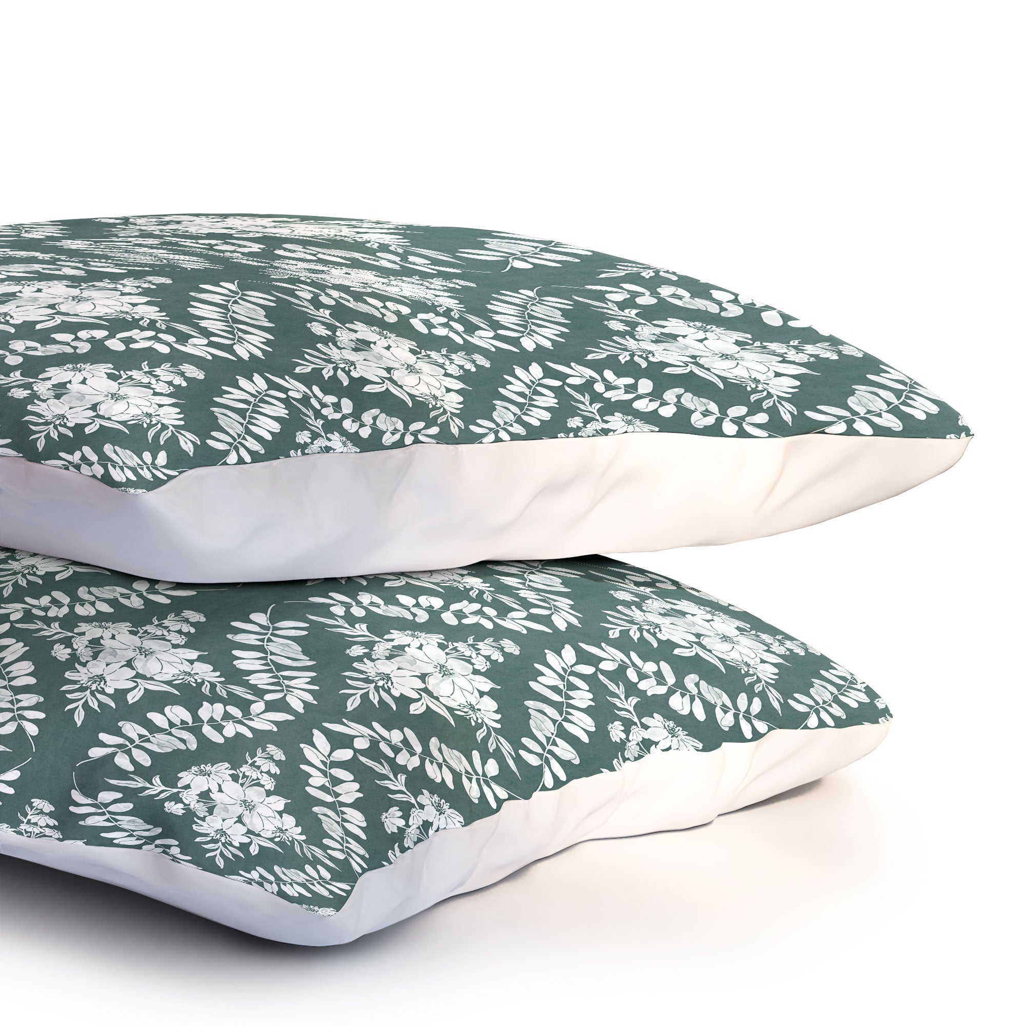 Marta Barragan Camarasa Greenery Delight Pillow Shams