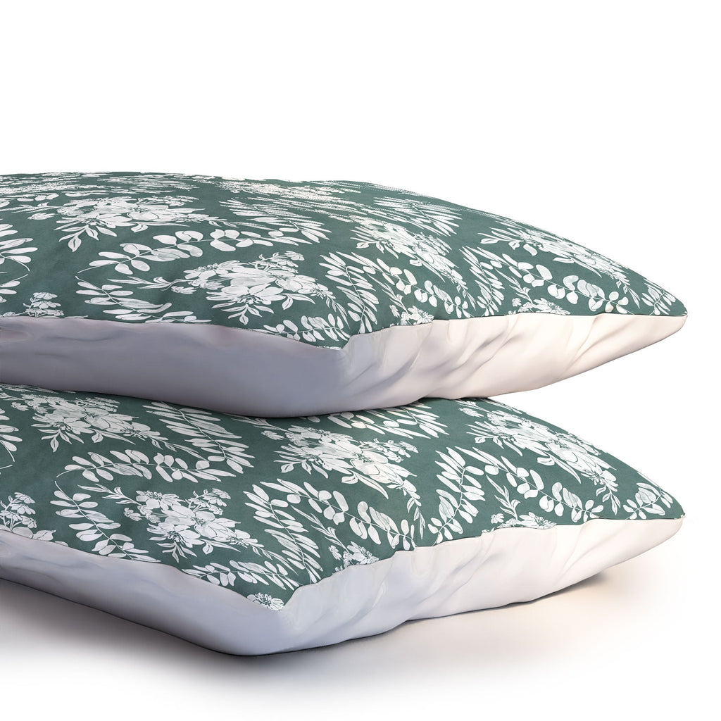 Marta Barragan Camarasa Greenery Delight Pillow Shams