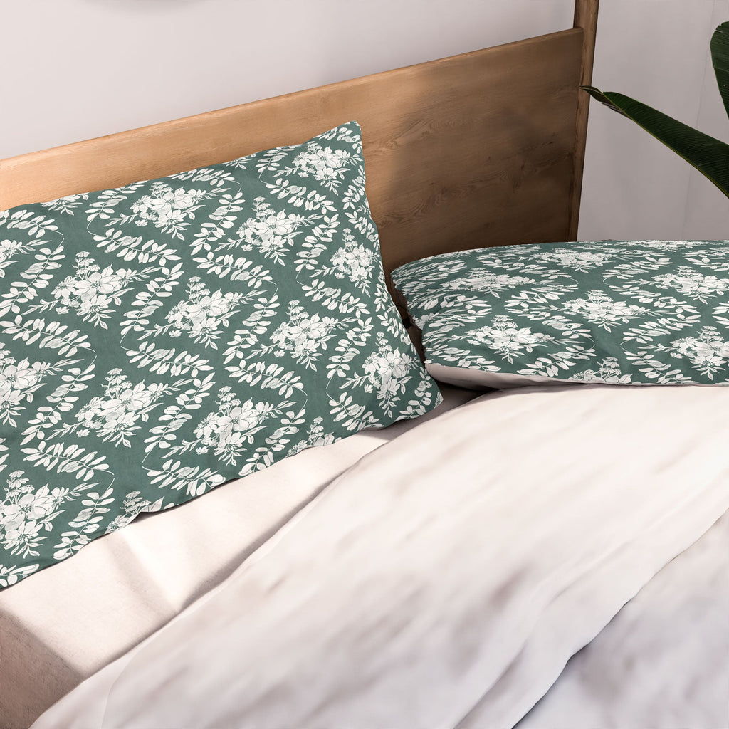 Marta Barragan Camarasa Greenery Delight Pillow Shams