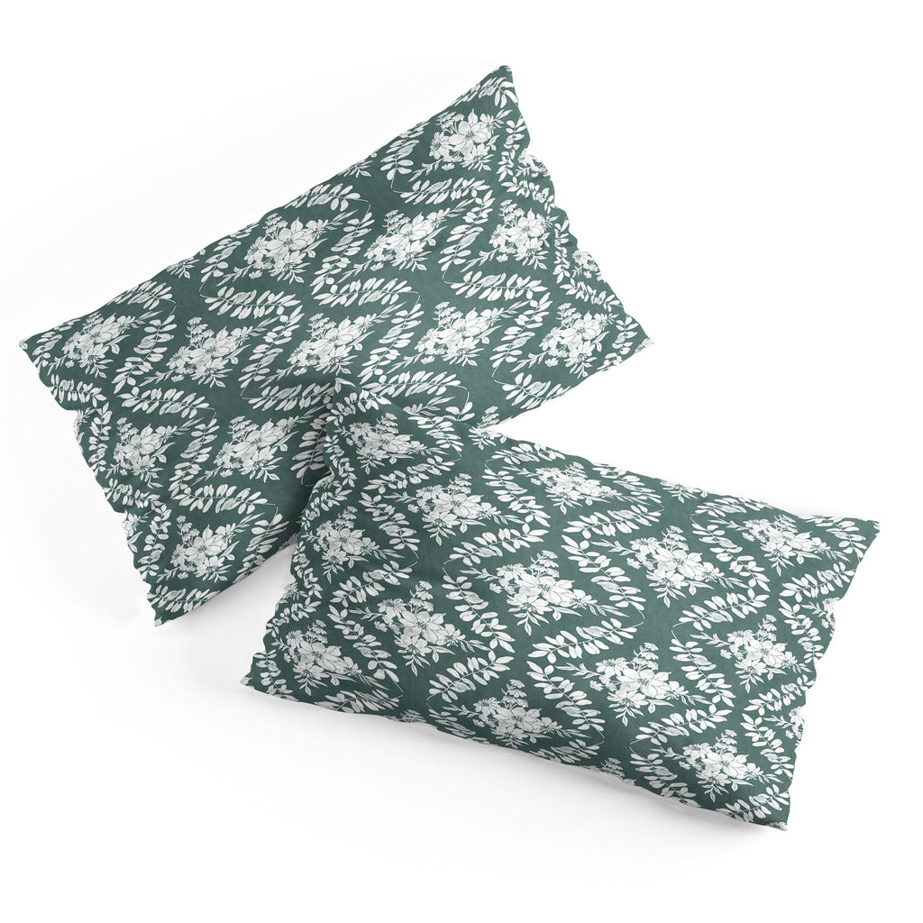 Marta Barragan Camarasa Greenery Delight Pillow Shams