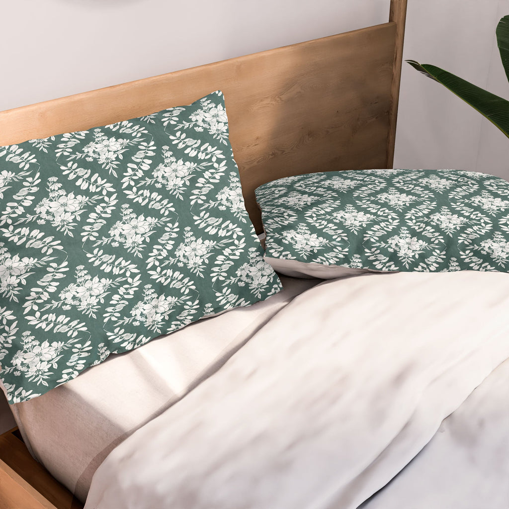 Marta Barragan Camarasa Greenery Delight Pillow Shams
