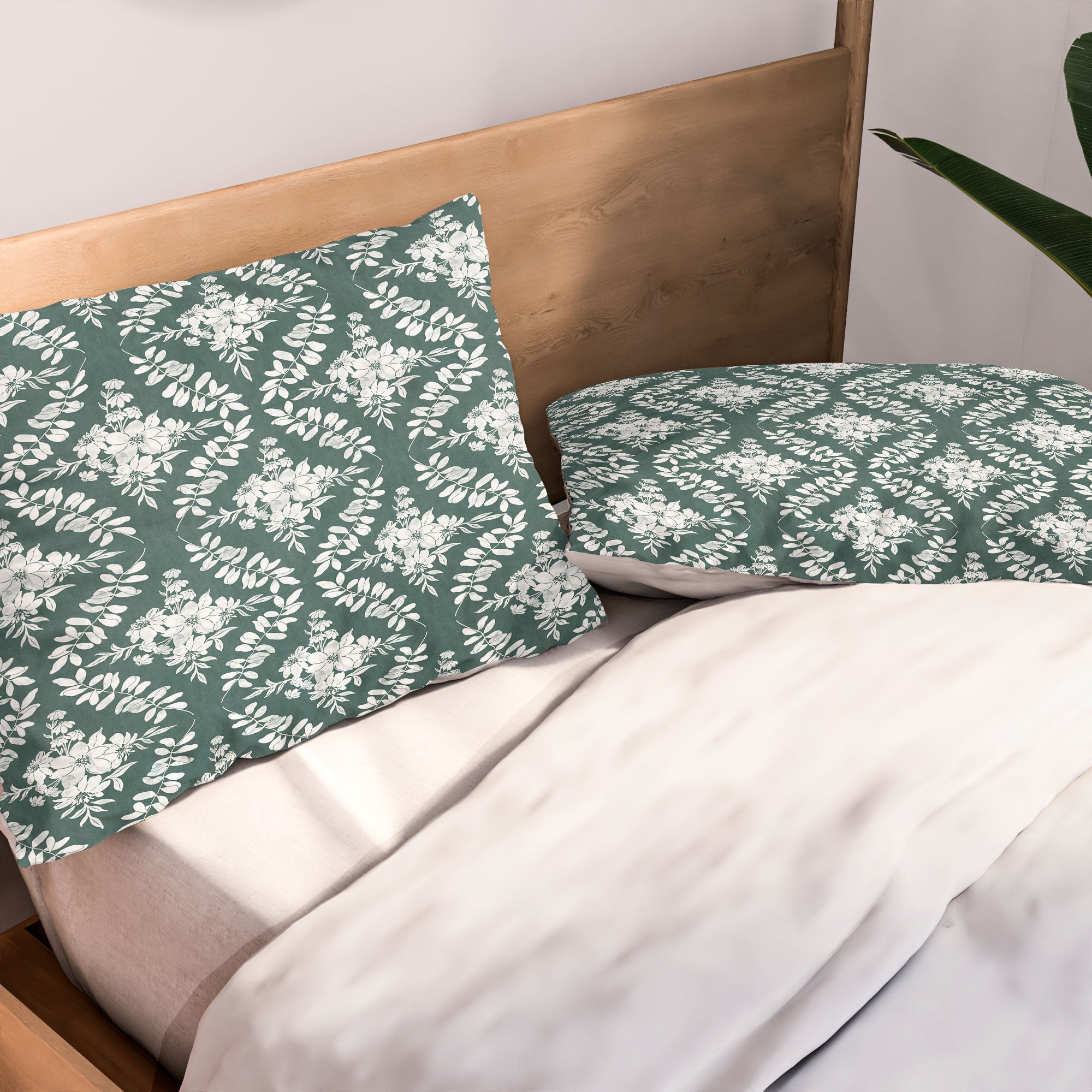 Marta Barragan Camarasa Greenery Delight Pillow Shams