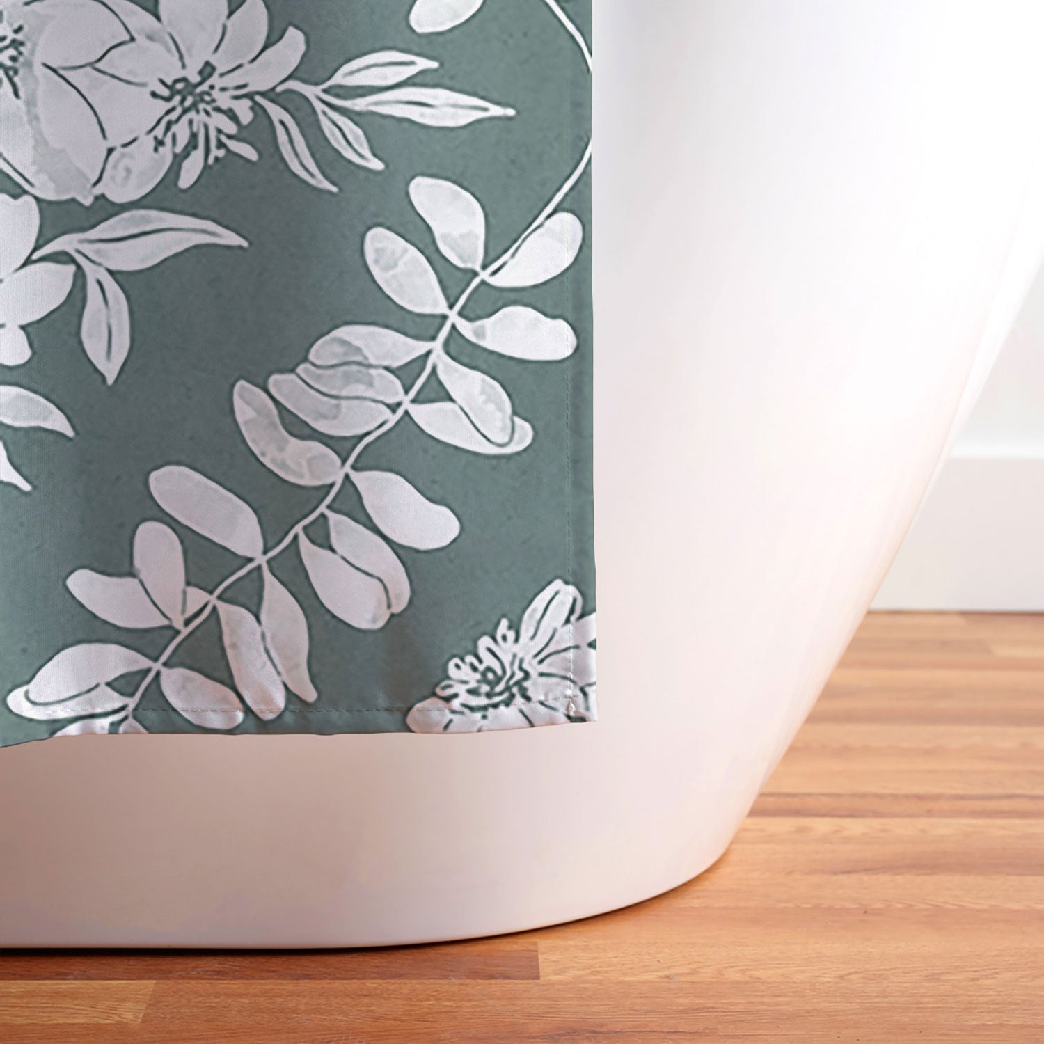 Marta Barragan Camarasa Greenery Delight Shower Curtain