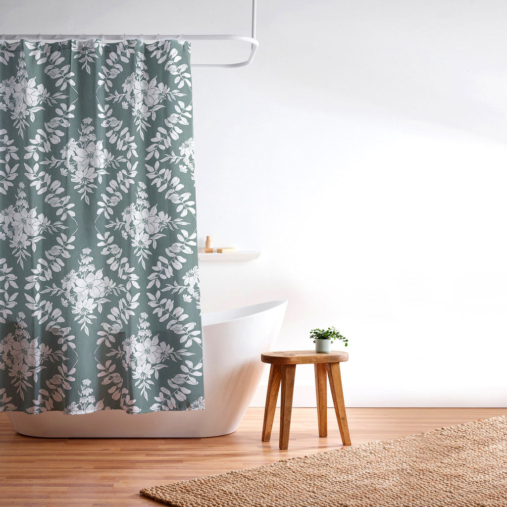 Marta Barragan Camarasa Greenery Delight Shower Curtain