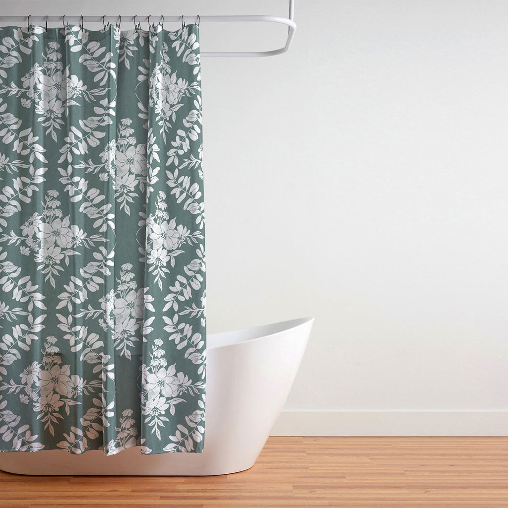 Marta Barragan Camarasa Greenery Delight Shower Curtain