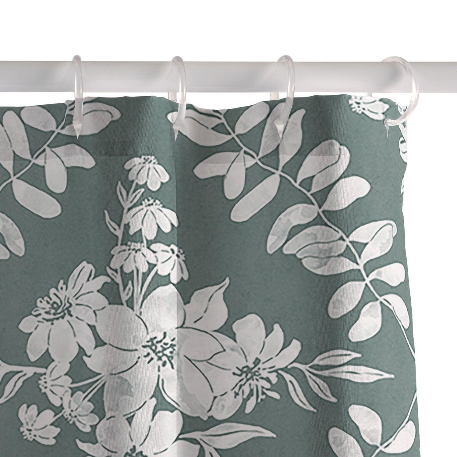 Marta Barragan Camarasa Greenery Delight Shower Curtain