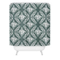 Marta Barragan Camarasa Greenery Delight Shower Curtain