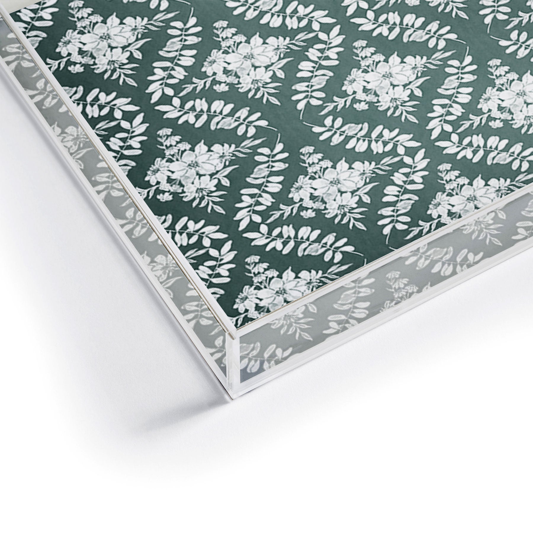 Marta Barragan Camarasa Greenery Delight Acrylic Tray