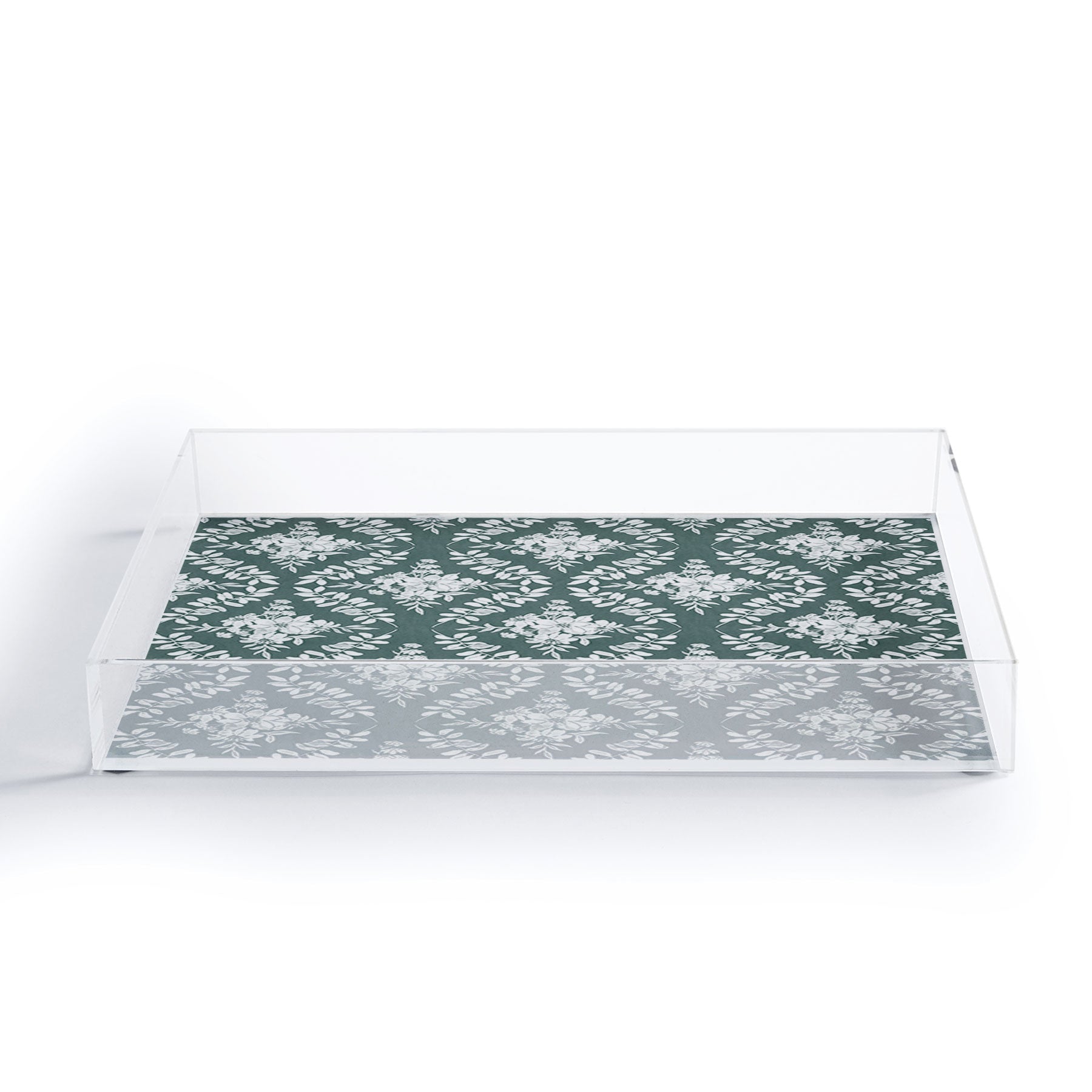 Marta Barragan Camarasa Greenery Delight Acrylic Tray