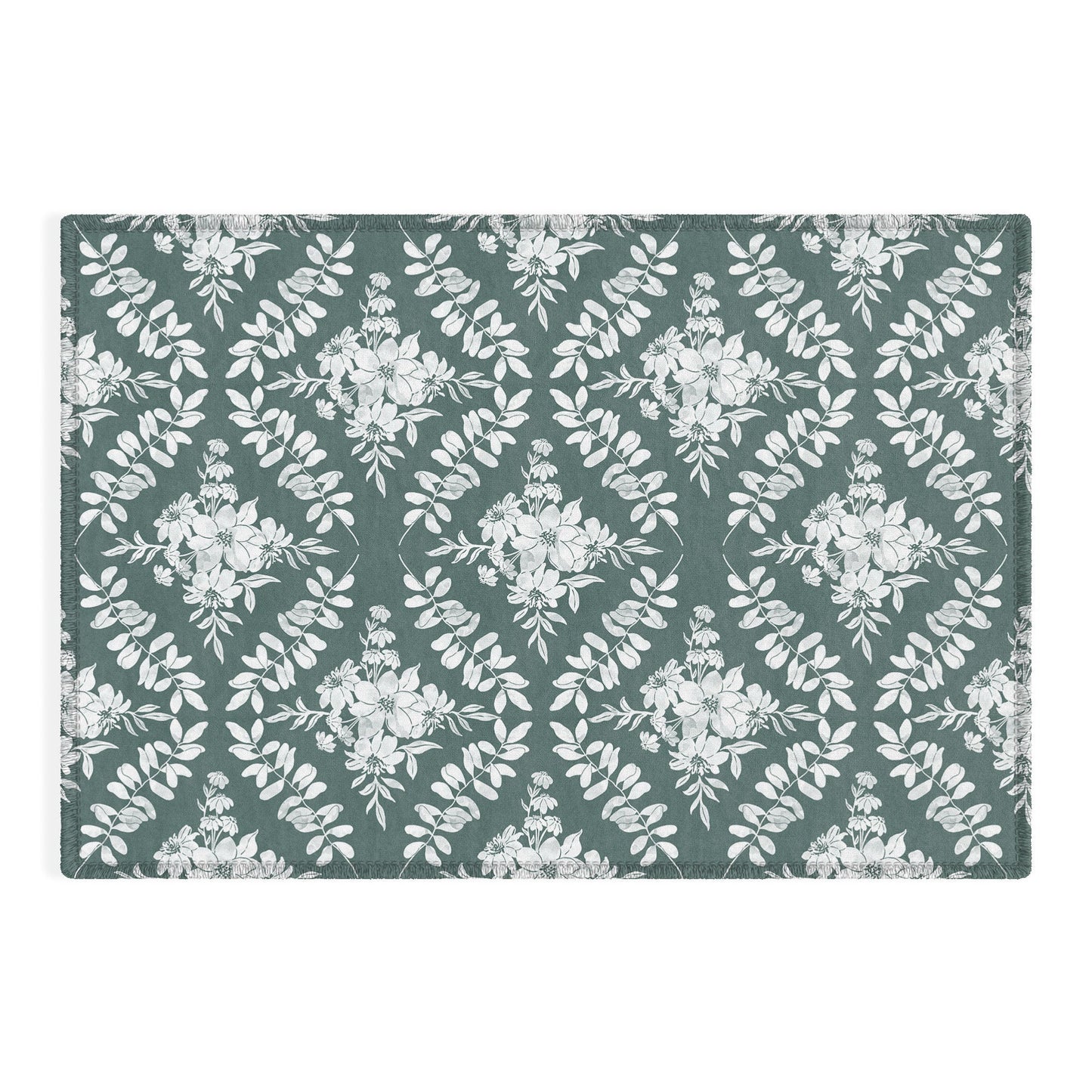 Marta Barragan Camarasa Greenery Delight Outdoor Rug