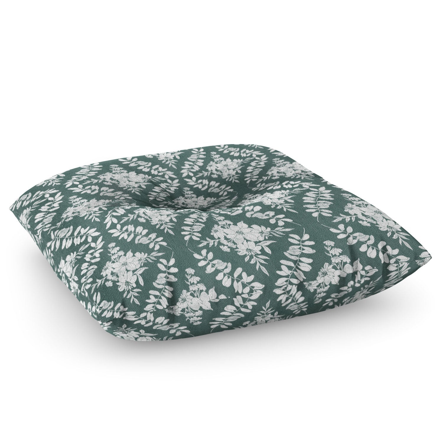 Marta Barragan Camarasa Greenery Delight Floor Pillow Square