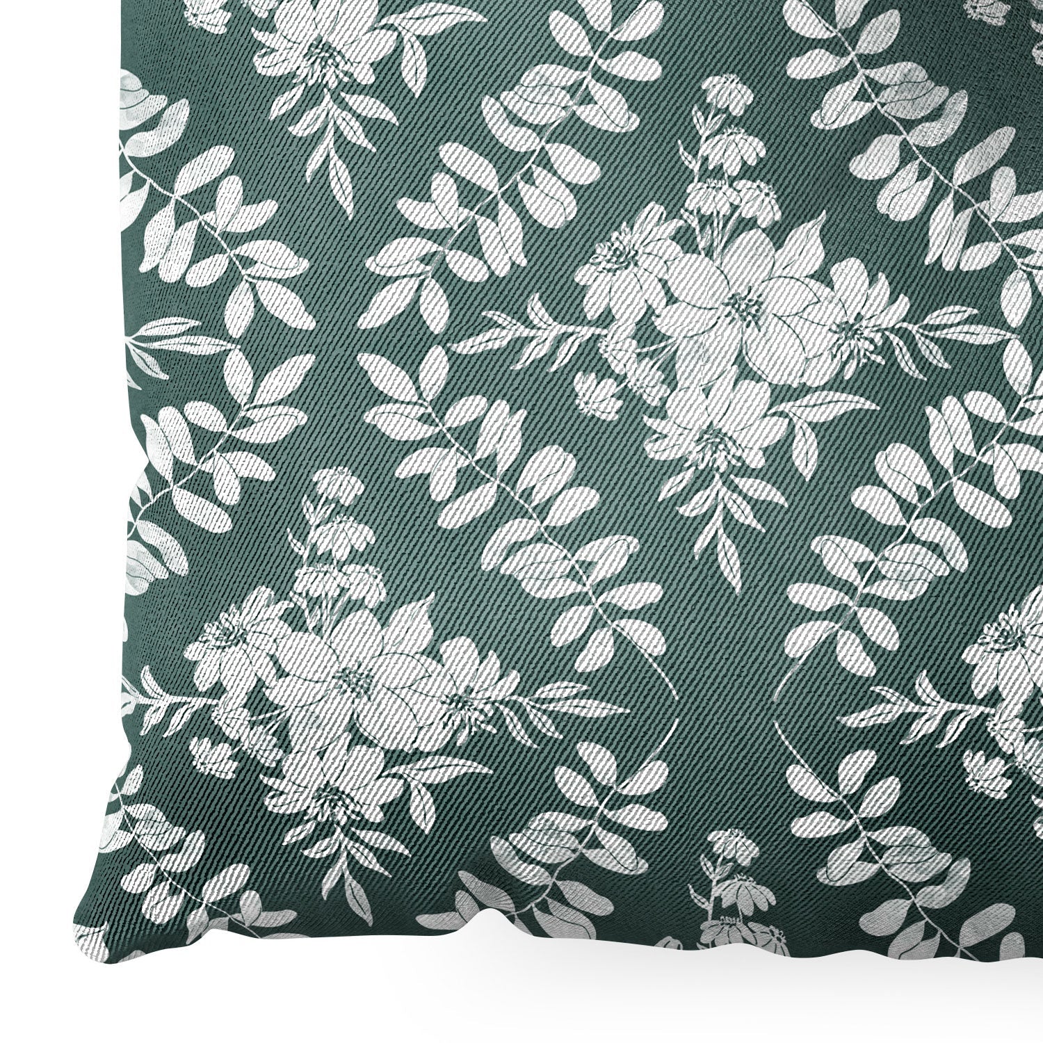 Marta Barragan Camarasa Greenery Delight Floor Pillow Square