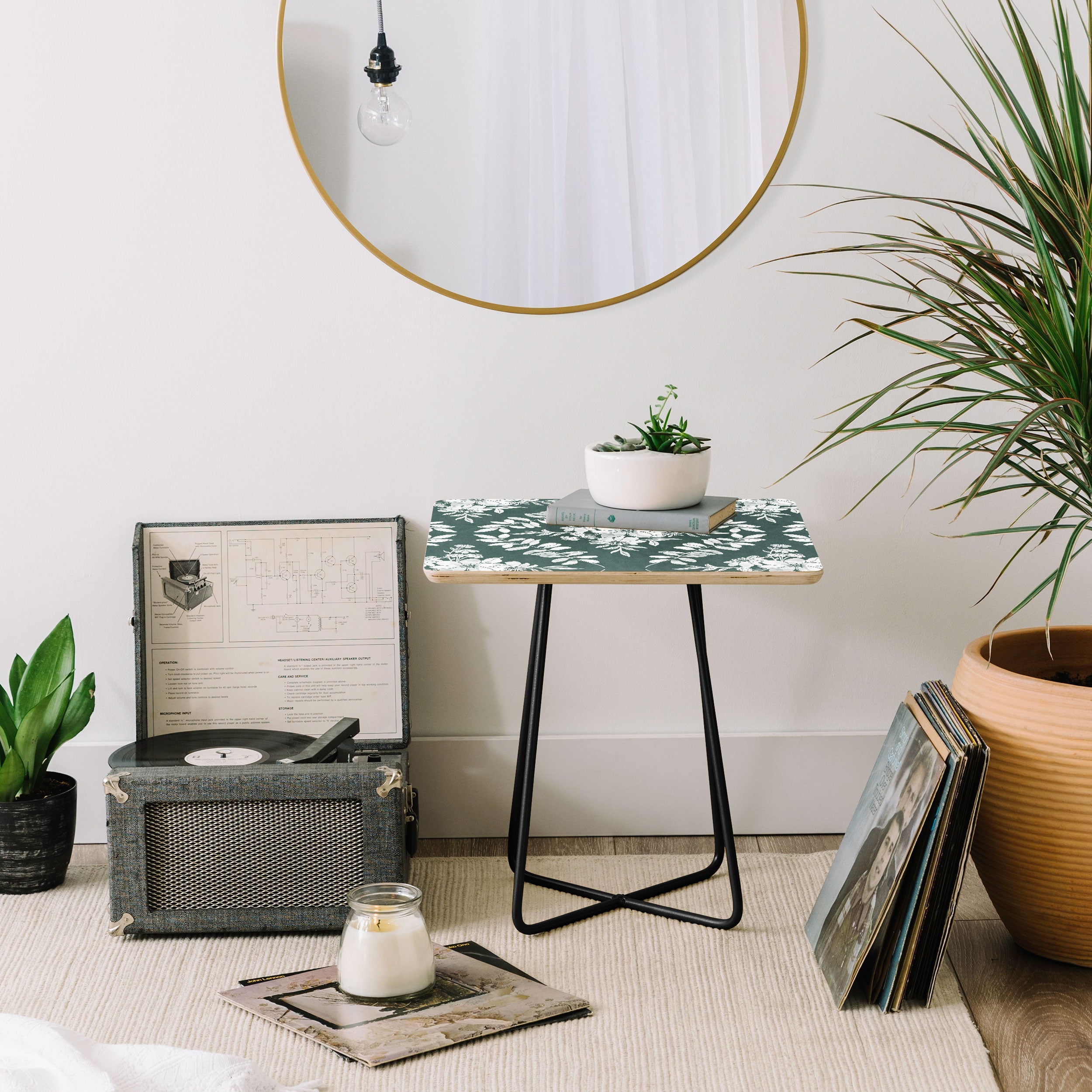 Marta Barragan Camarasa Greenery Delight Side Table