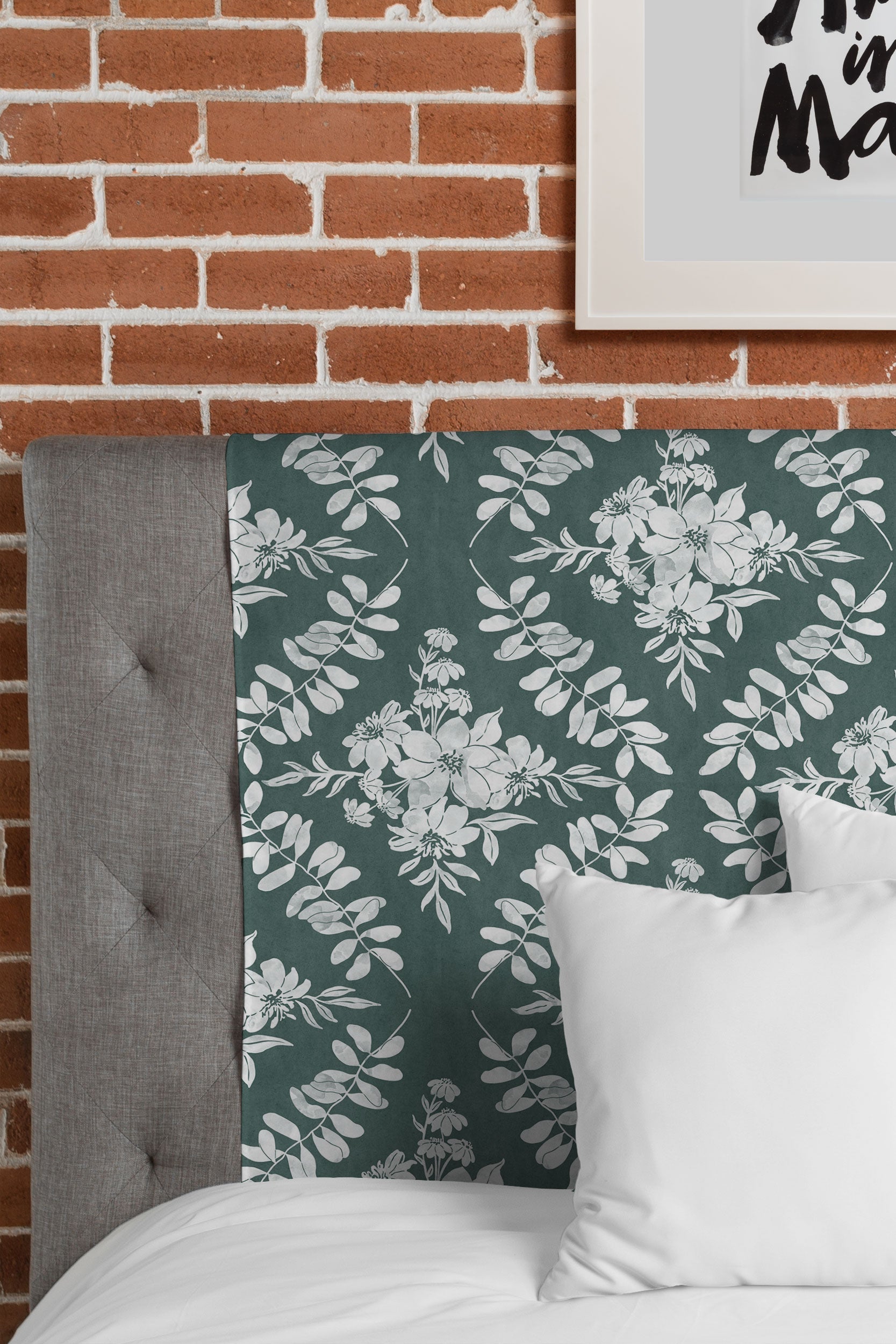 Marta Barragan Camarasa Greenery Delight Tapestry