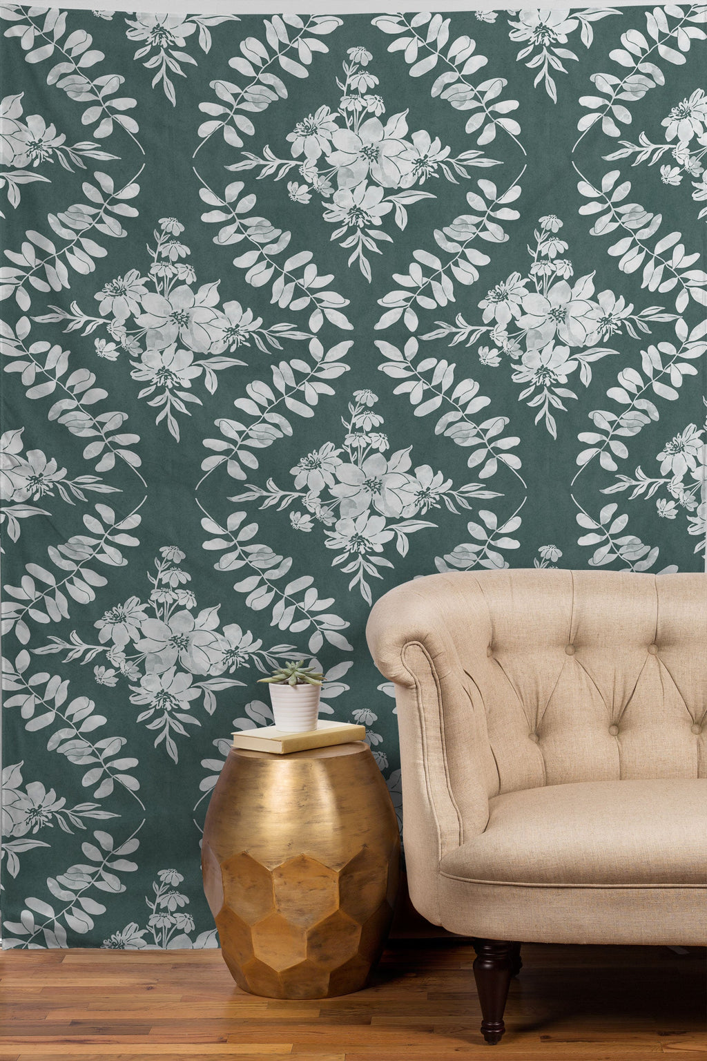 Marta Barragan Camarasa Greenery Delight Tapestry