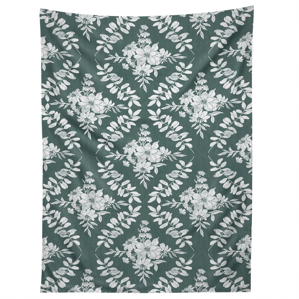 Marta Barragan Camarasa Greenery Delight Tapestry