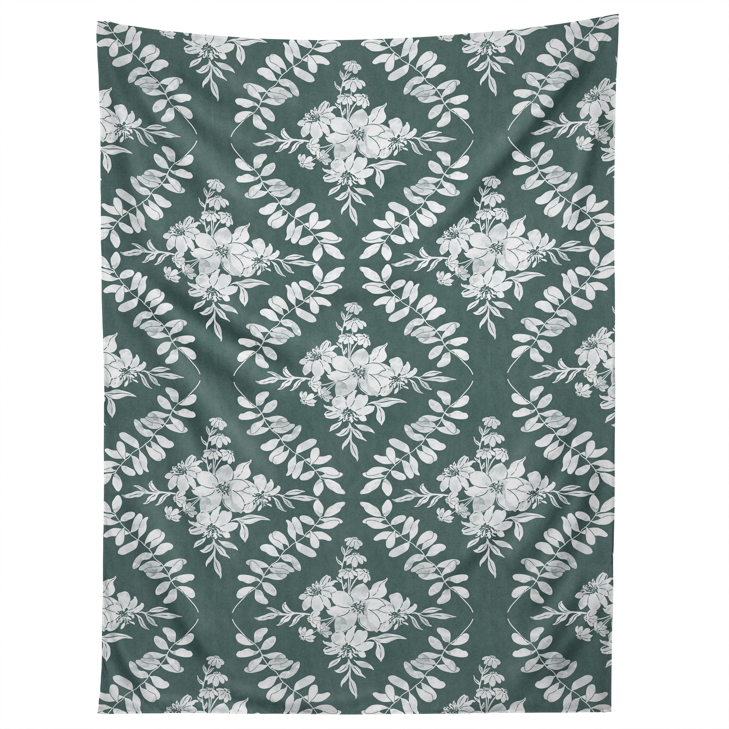 Marta Barragan Camarasa Greenery Delight Tapestry