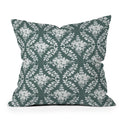 Marta Barragan Camarasa Greenery Delight Outdoor Throw Pillow