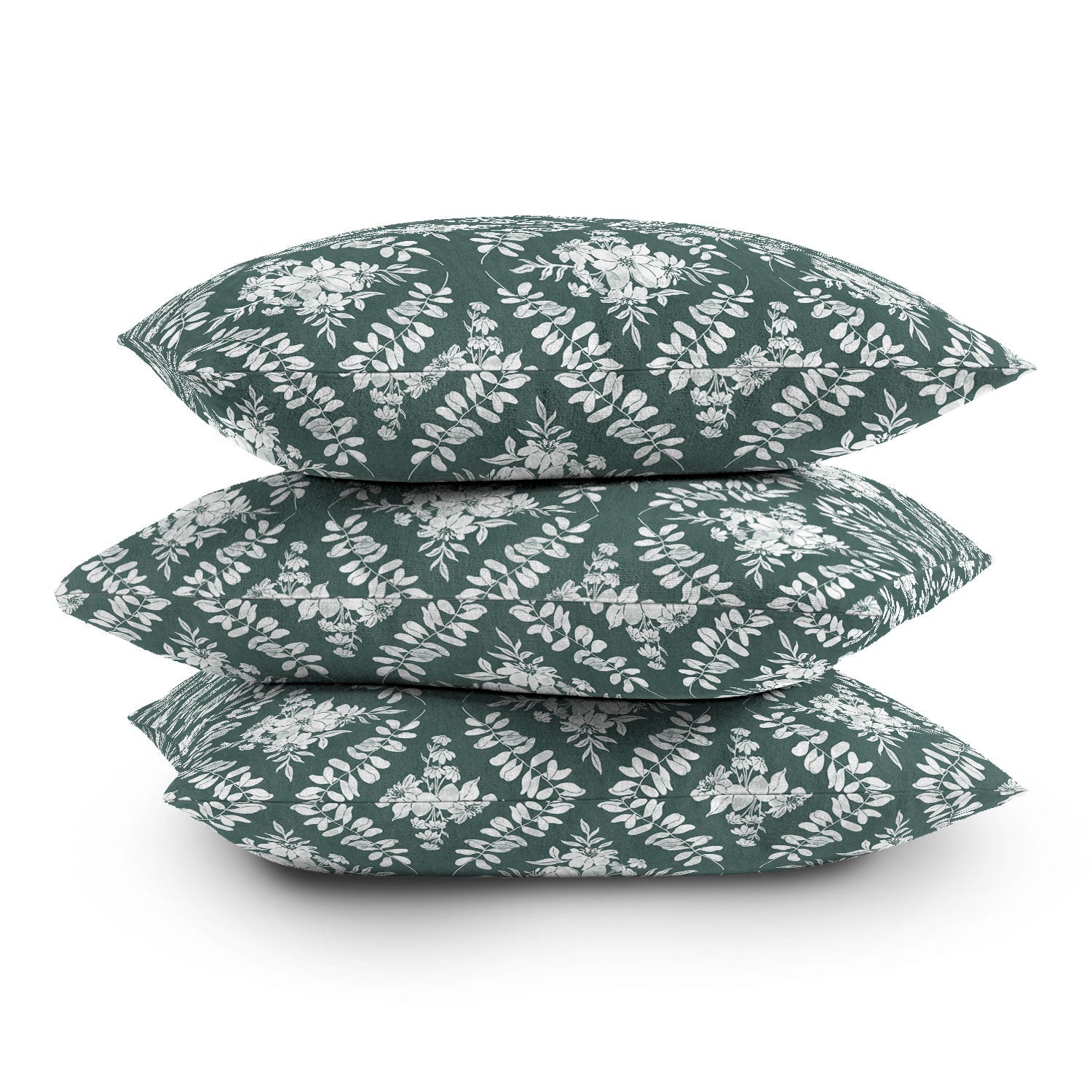 Marta Barragan Camarasa Greenery Delight Outdoor Throw Pillow