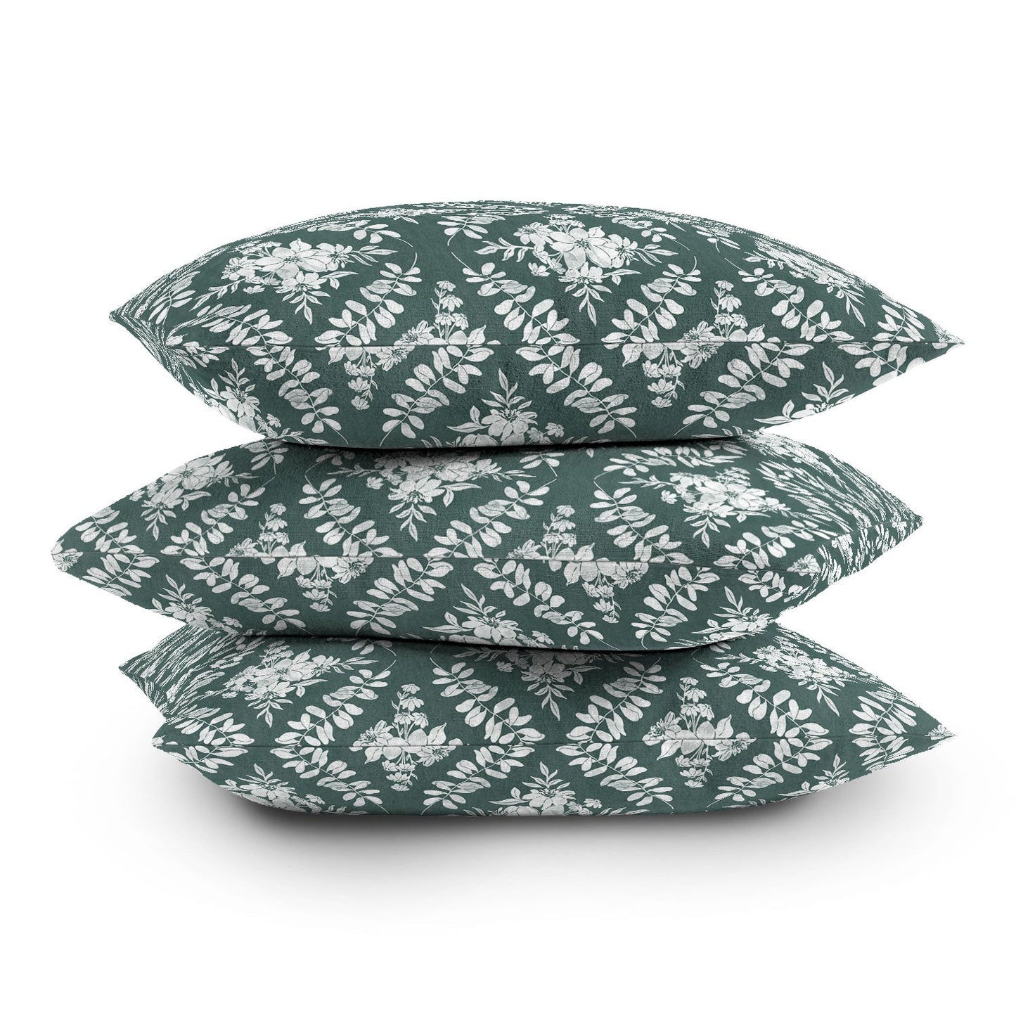 Marta Barragan Camarasa Greenery Delight Throw Pillow