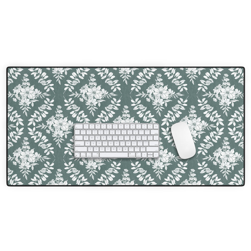 Marta Barragan Camarasa Greenery Delight Desk Mat