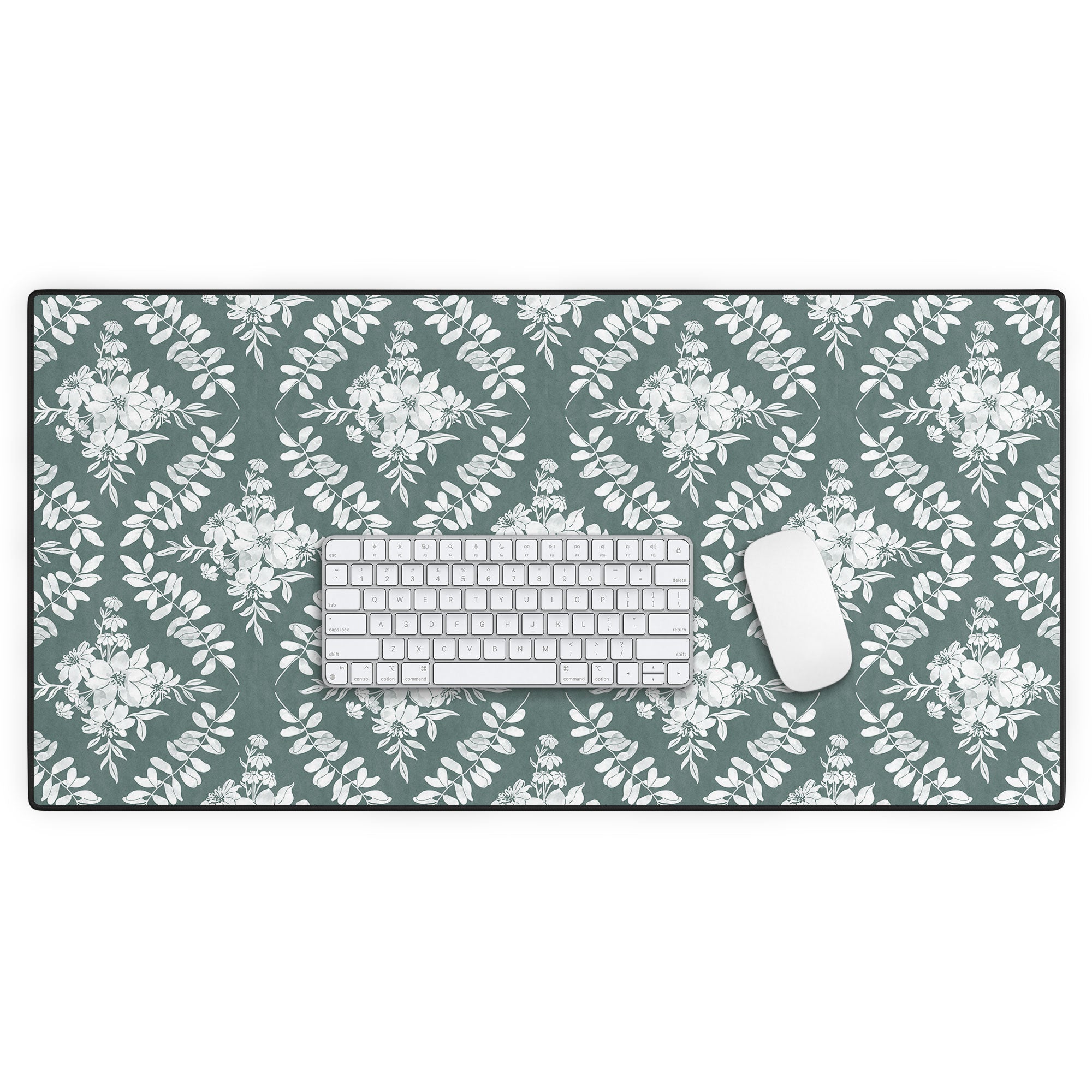 Marta Barragan Camarasa Greenery Delight Desk Mat