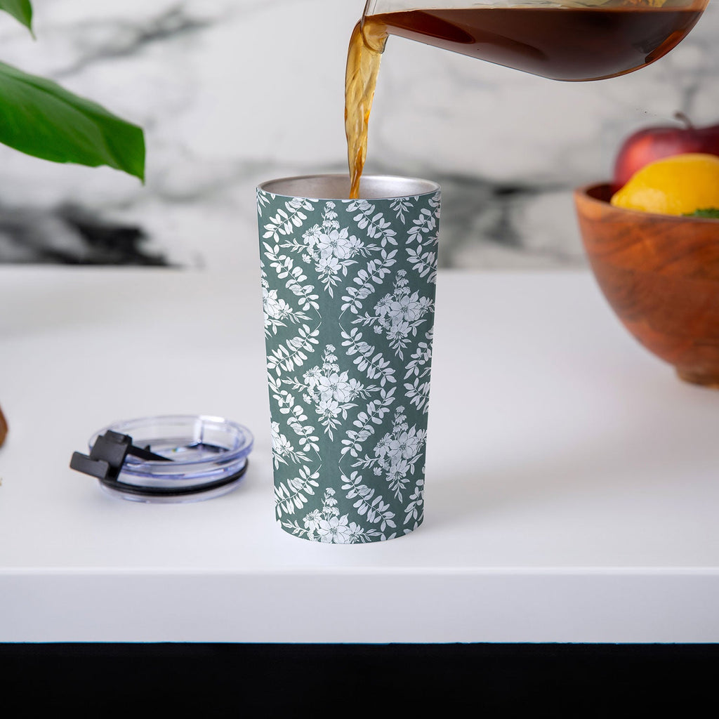 Marta Barragan Camarasa Greenery Delight Travel Mug