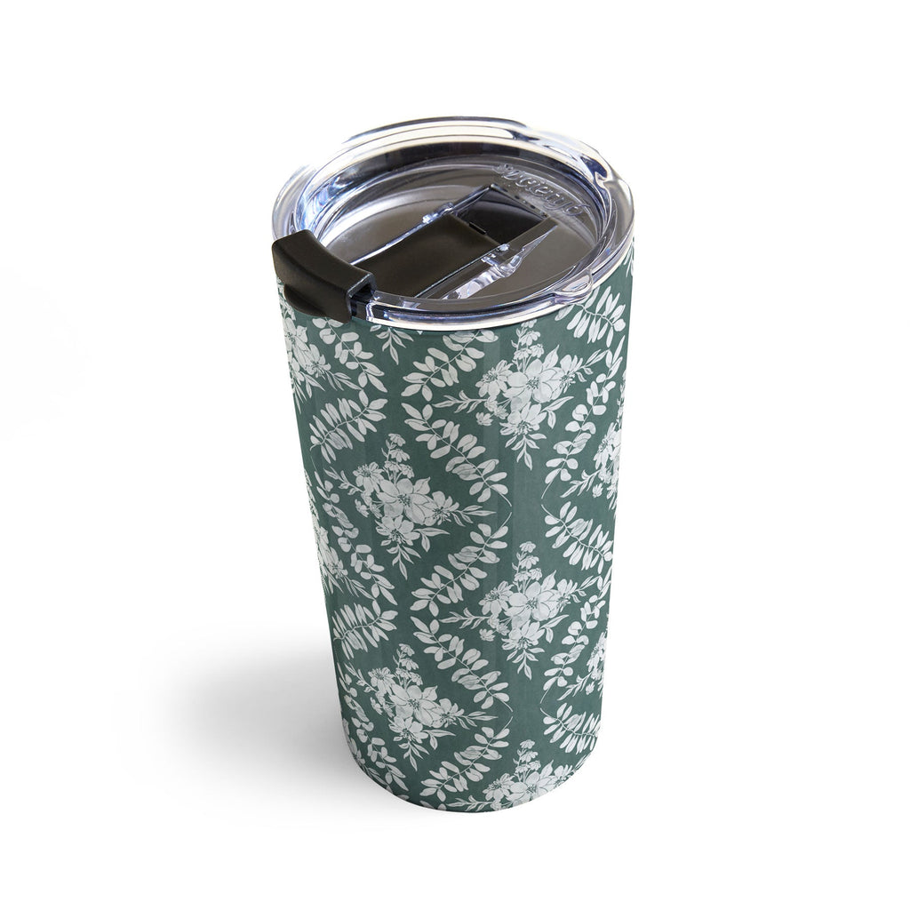 Marta Barragan Camarasa Greenery Delight Travel Mug