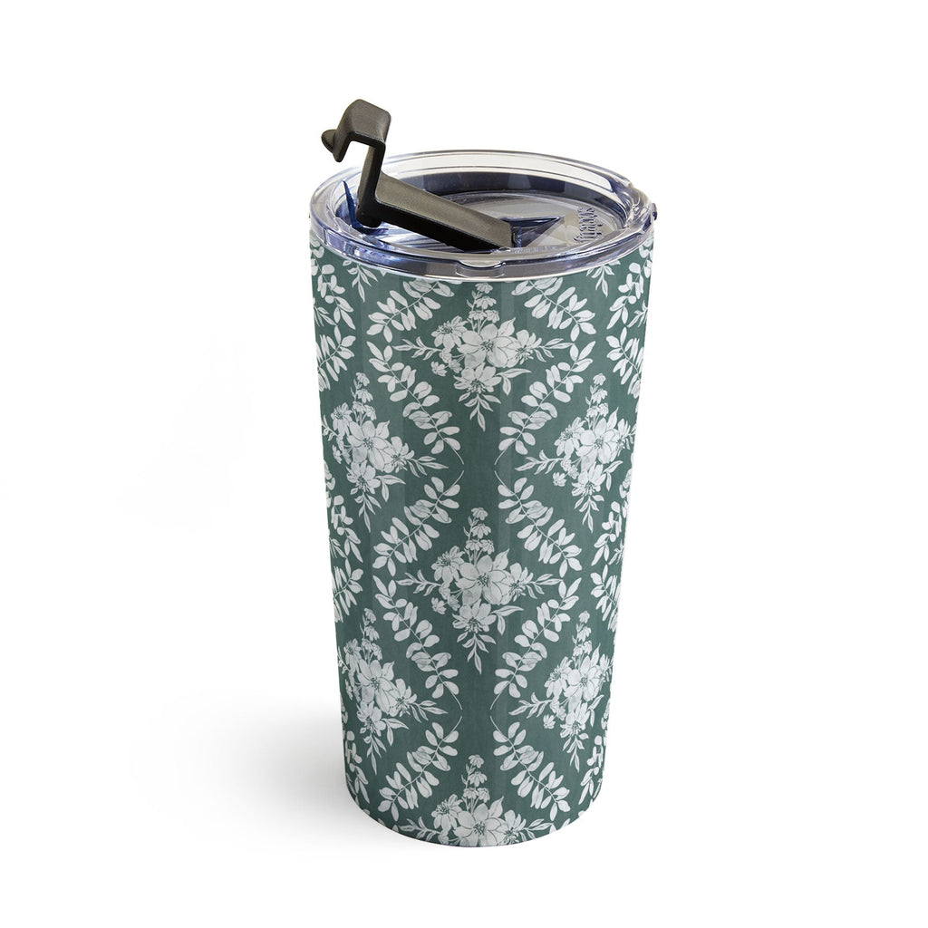 Marta Barragan Camarasa Greenery Delight Travel Mug