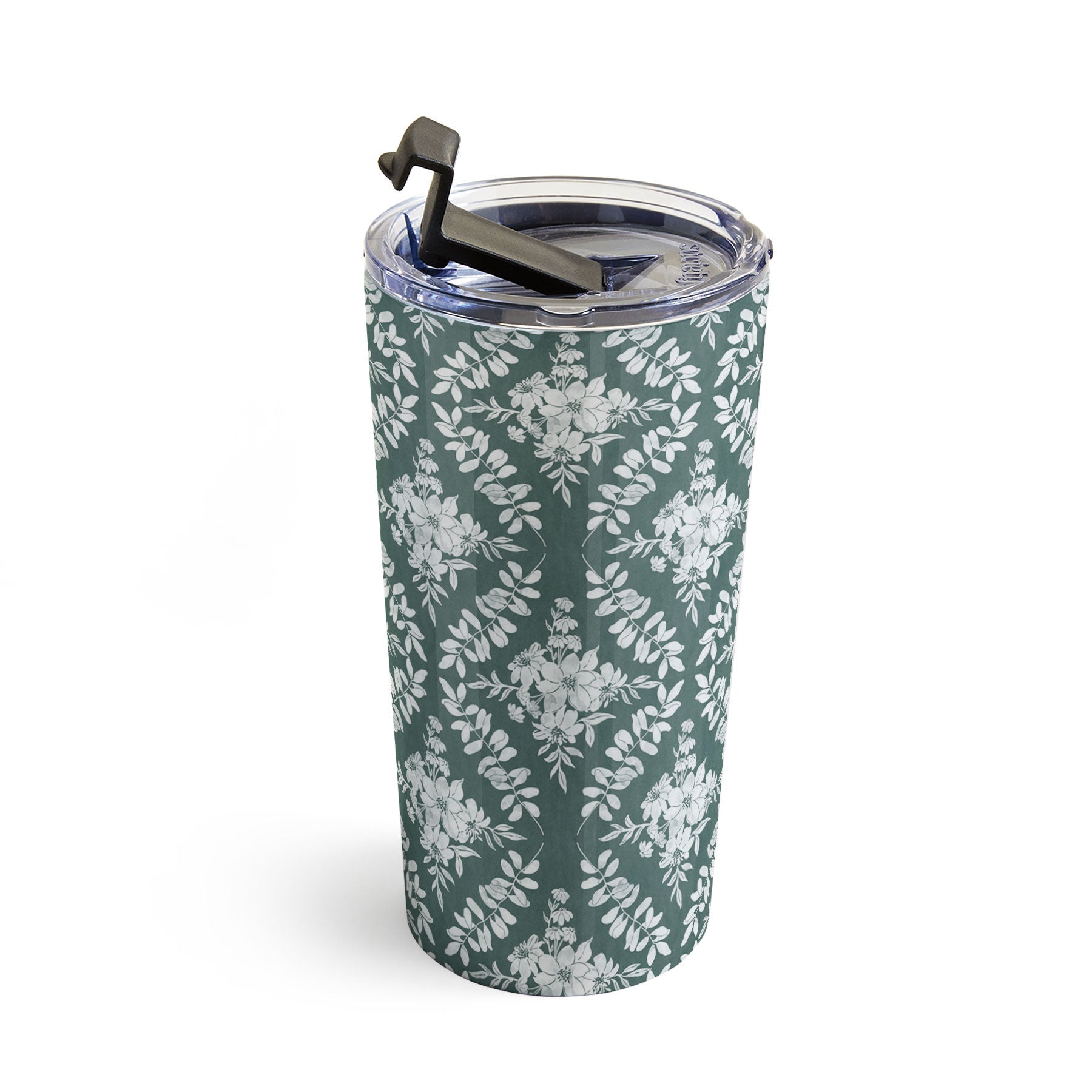 Marta Barragan Camarasa Greenery Delight Travel Mug
