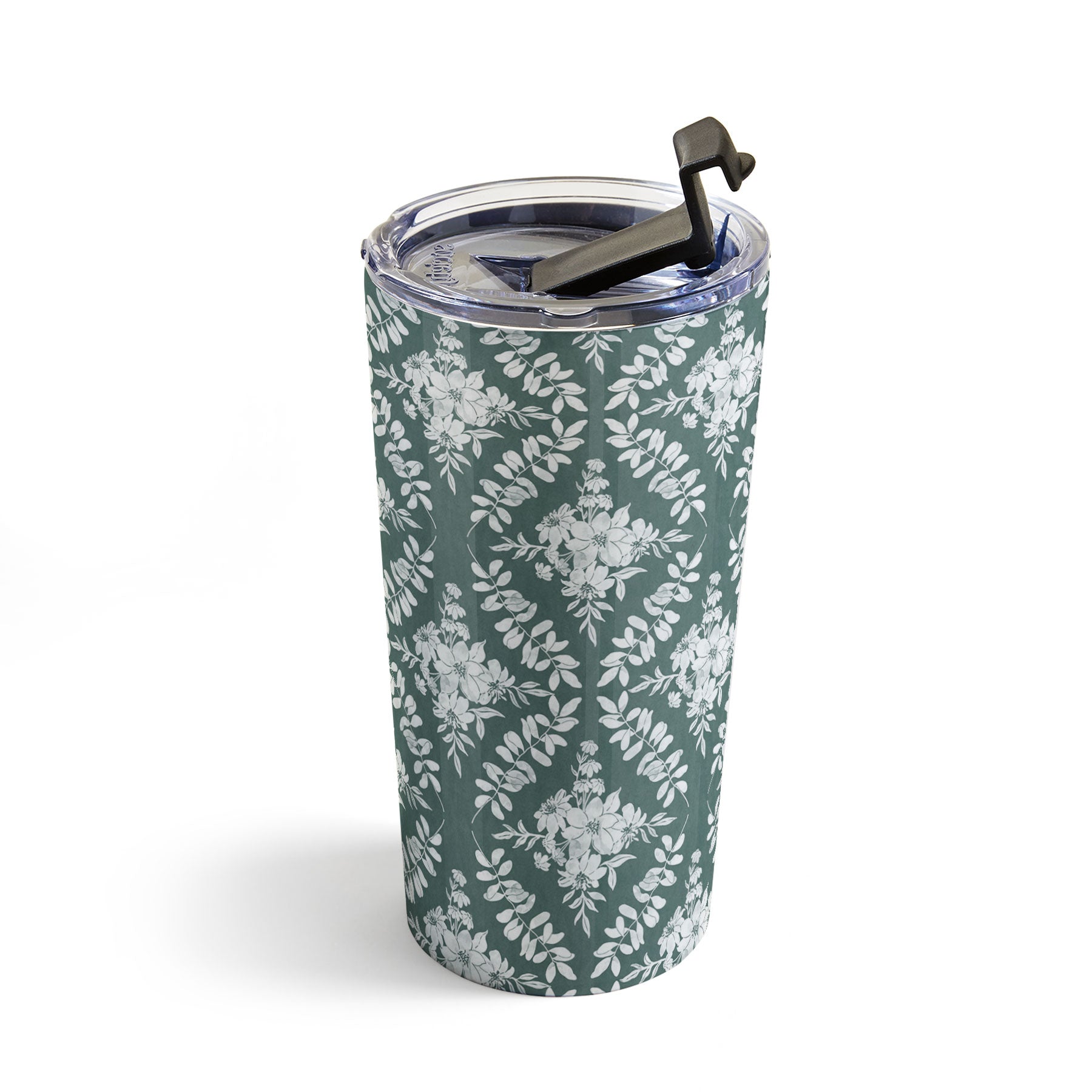 Marta Barragan Camarasa Greenery Delight Travel Mug