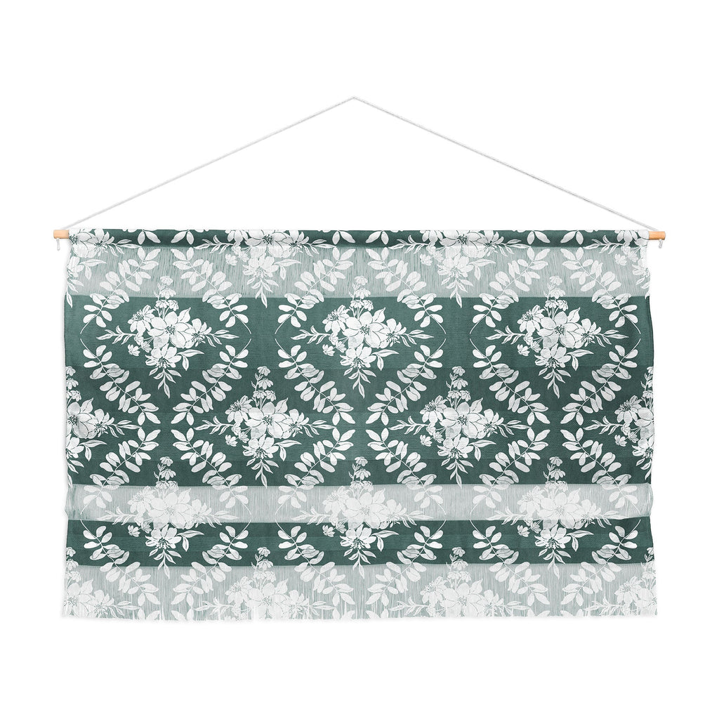 Marta Barragan Camarasa Greenery Delight Wall Hanging Landscape
