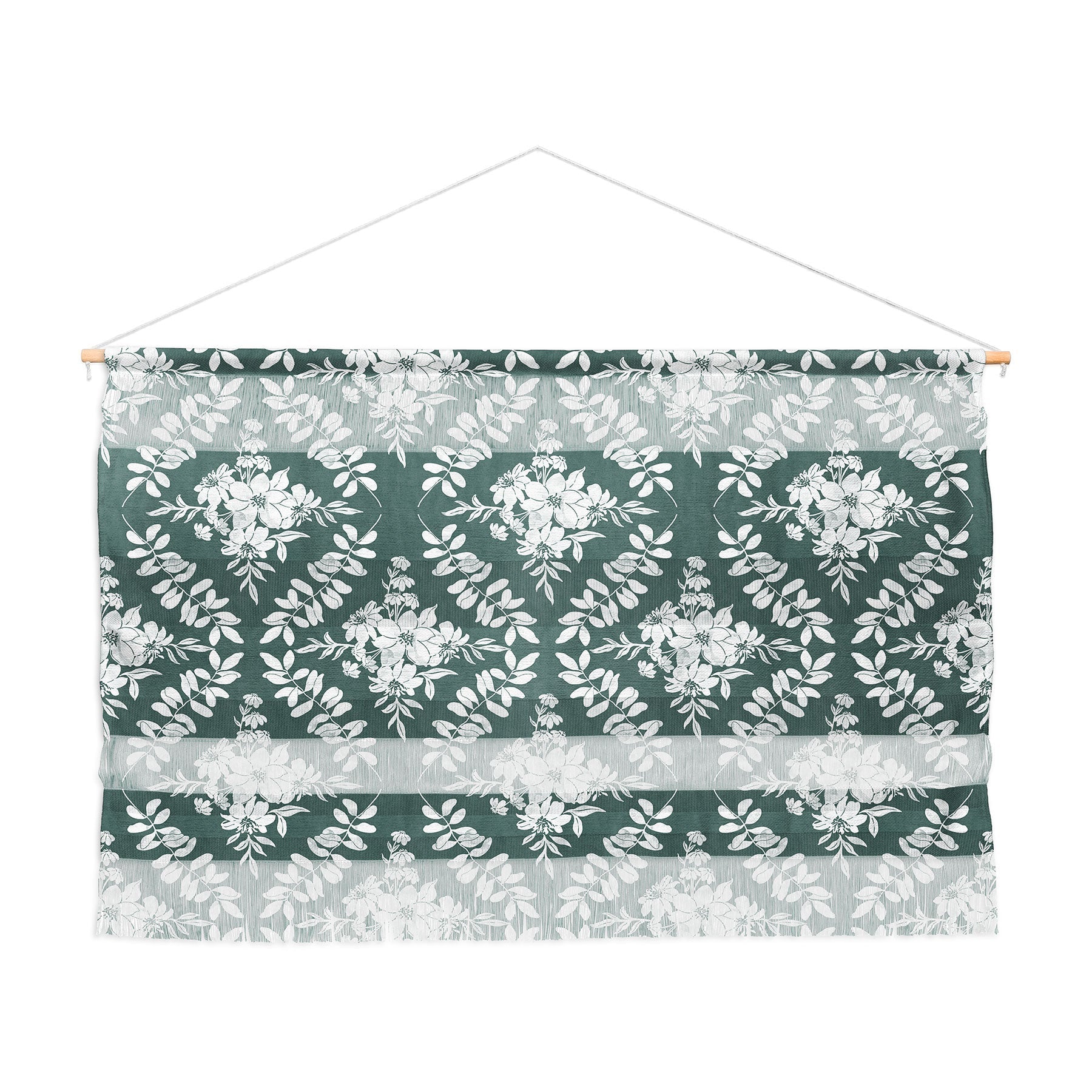 Marta Barragan Camarasa Greenery Delight Wall Hanging Landscape