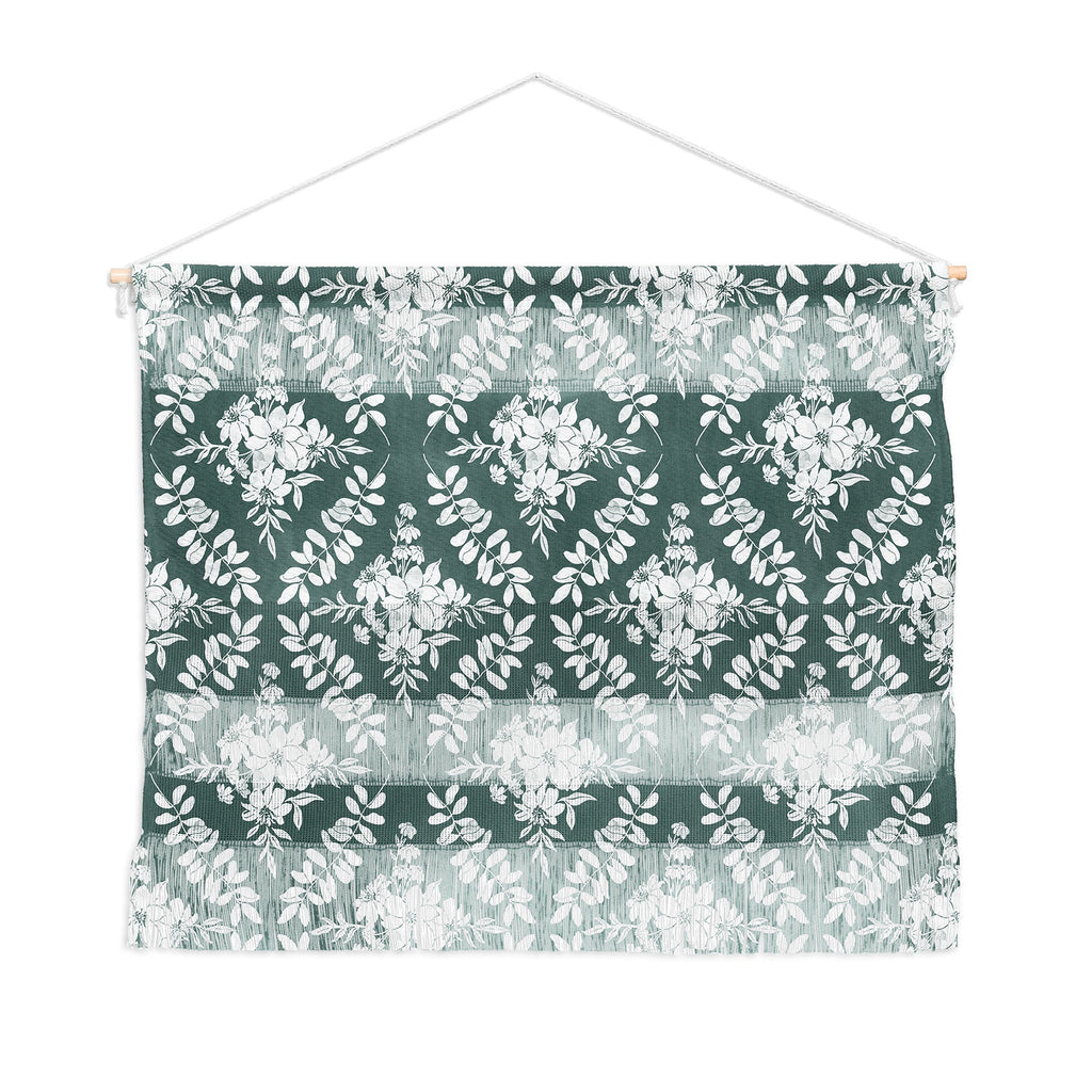 Marta Barragan Camarasa Greenery Delight Wall Hanging Landscape