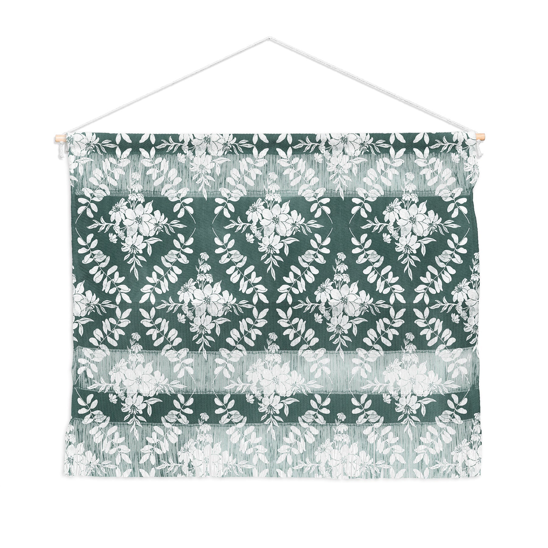 Marta Barragan Camarasa Greenery Delight Wall Hanging Landscape