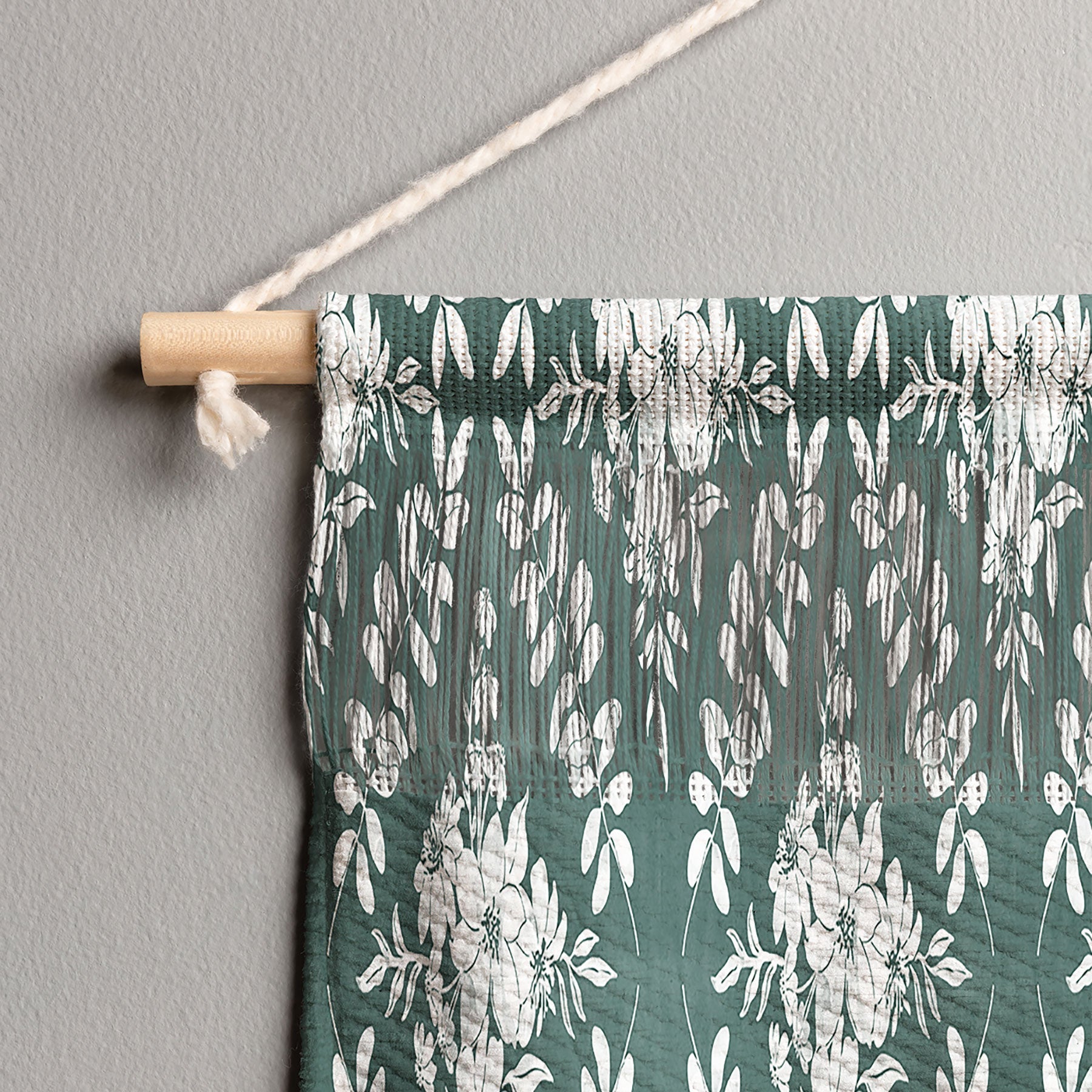 Marta Barragan Camarasa Greenery Delight Wall Hanging Landscape
