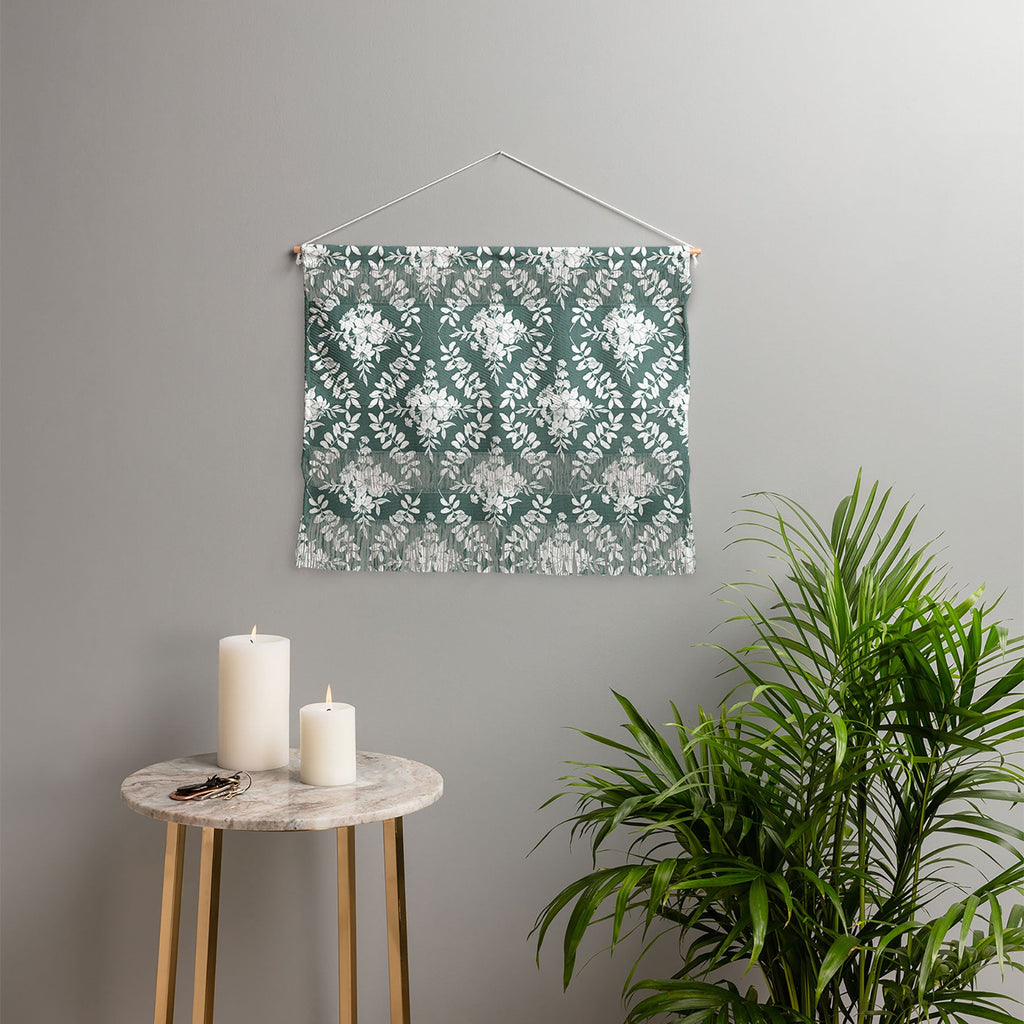 Marta Barragan Camarasa Greenery Delight Wall Hanging Landscape