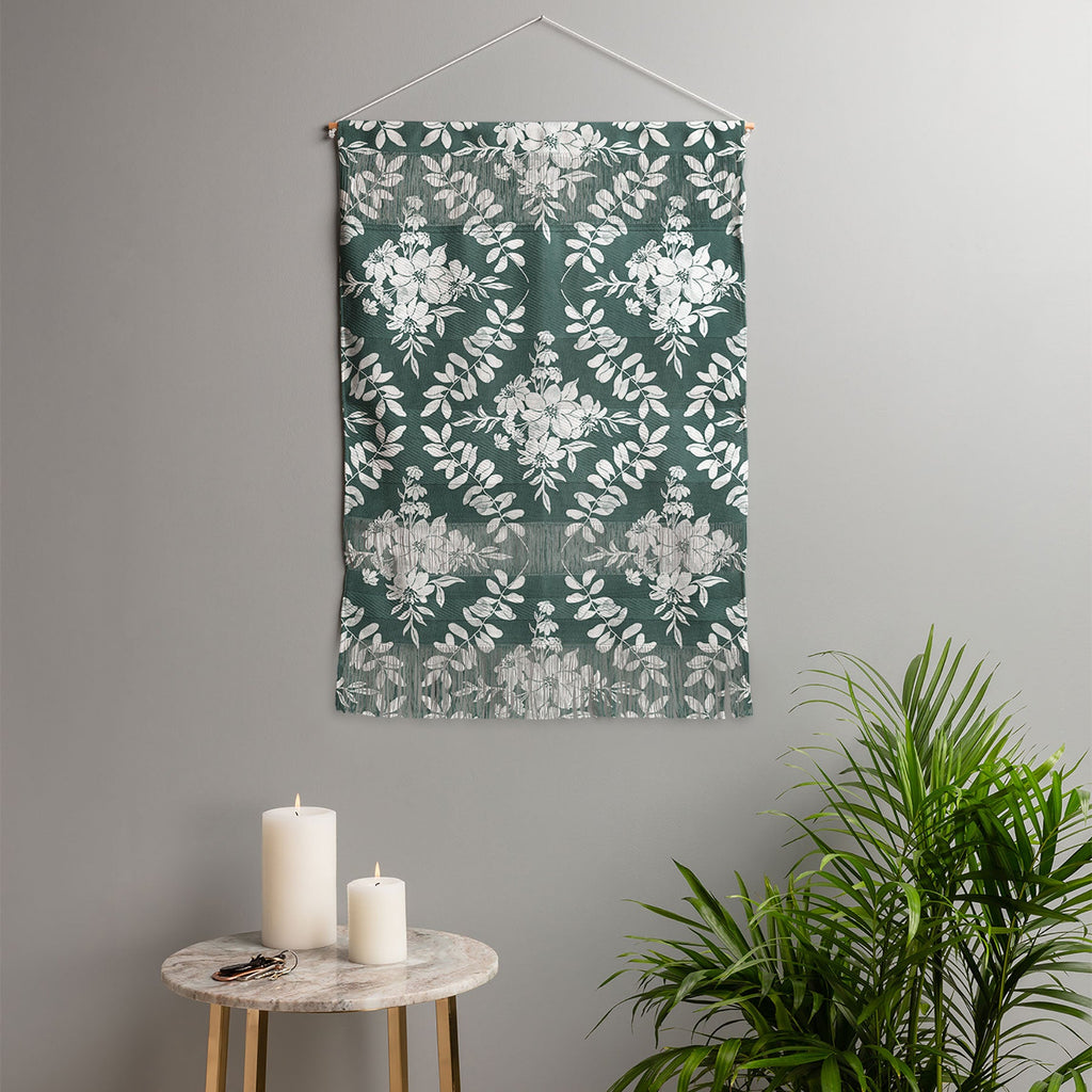 Marta Barragan Camarasa Greenery Delight Wall Hanging Portrait