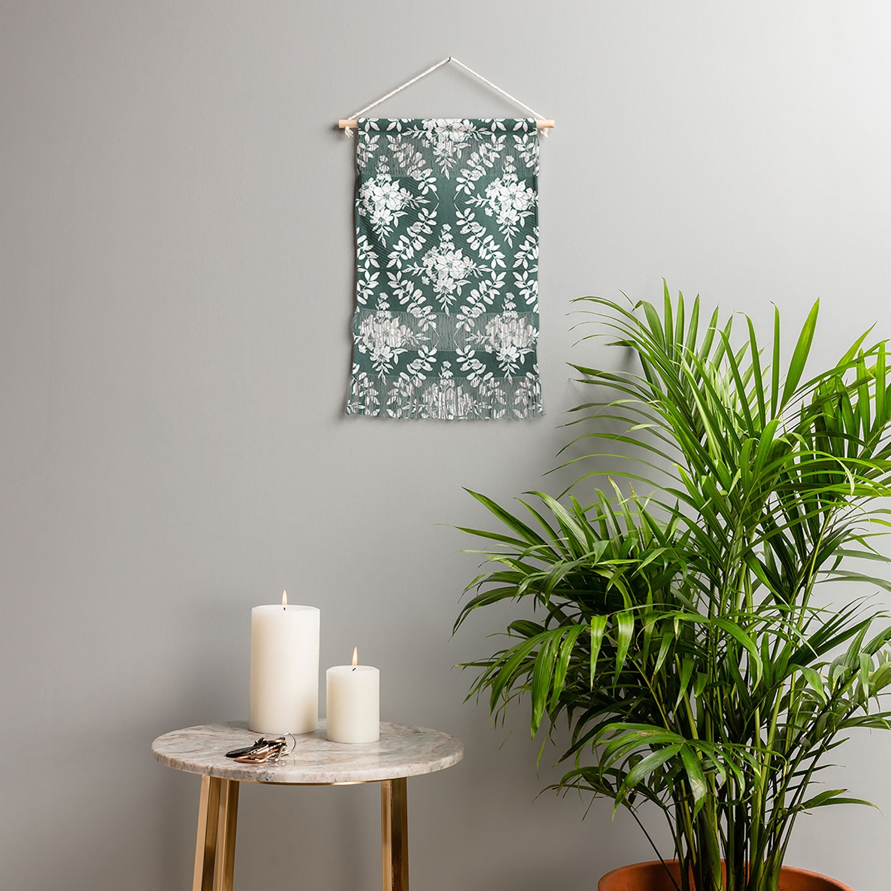 Marta Barragan Camarasa Greenery Delight Wall Hanging Portrait