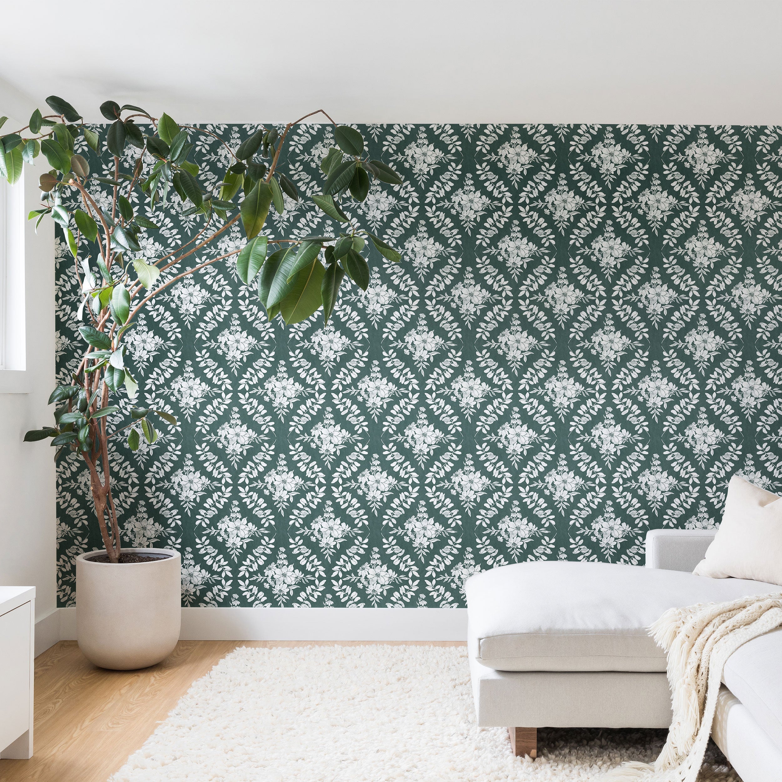 Marta Barragan Camarasa Greenery Delight Wall Mural